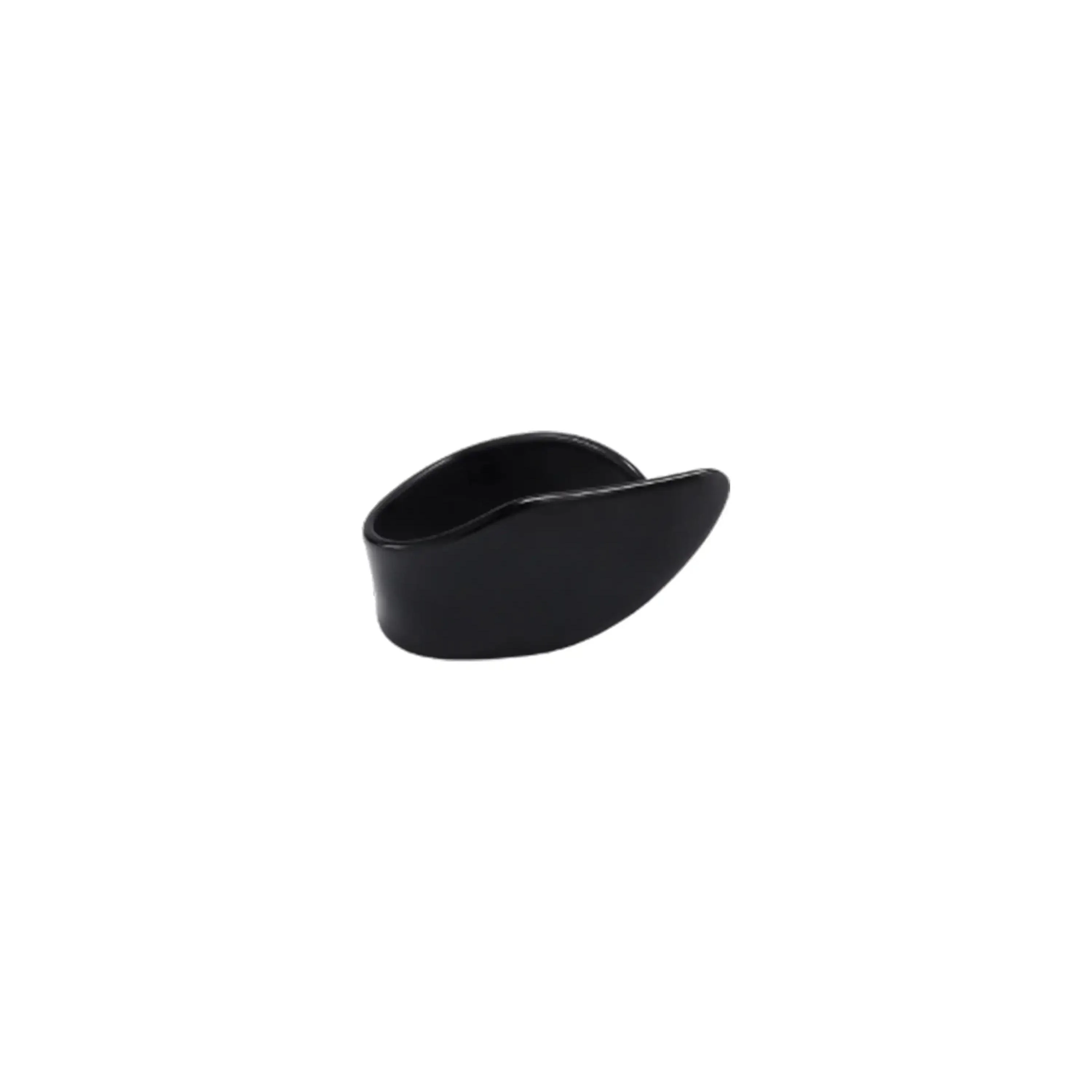 D'Addario National Black Celluloid Thumb Picks Large - 4 Pack - Image 3