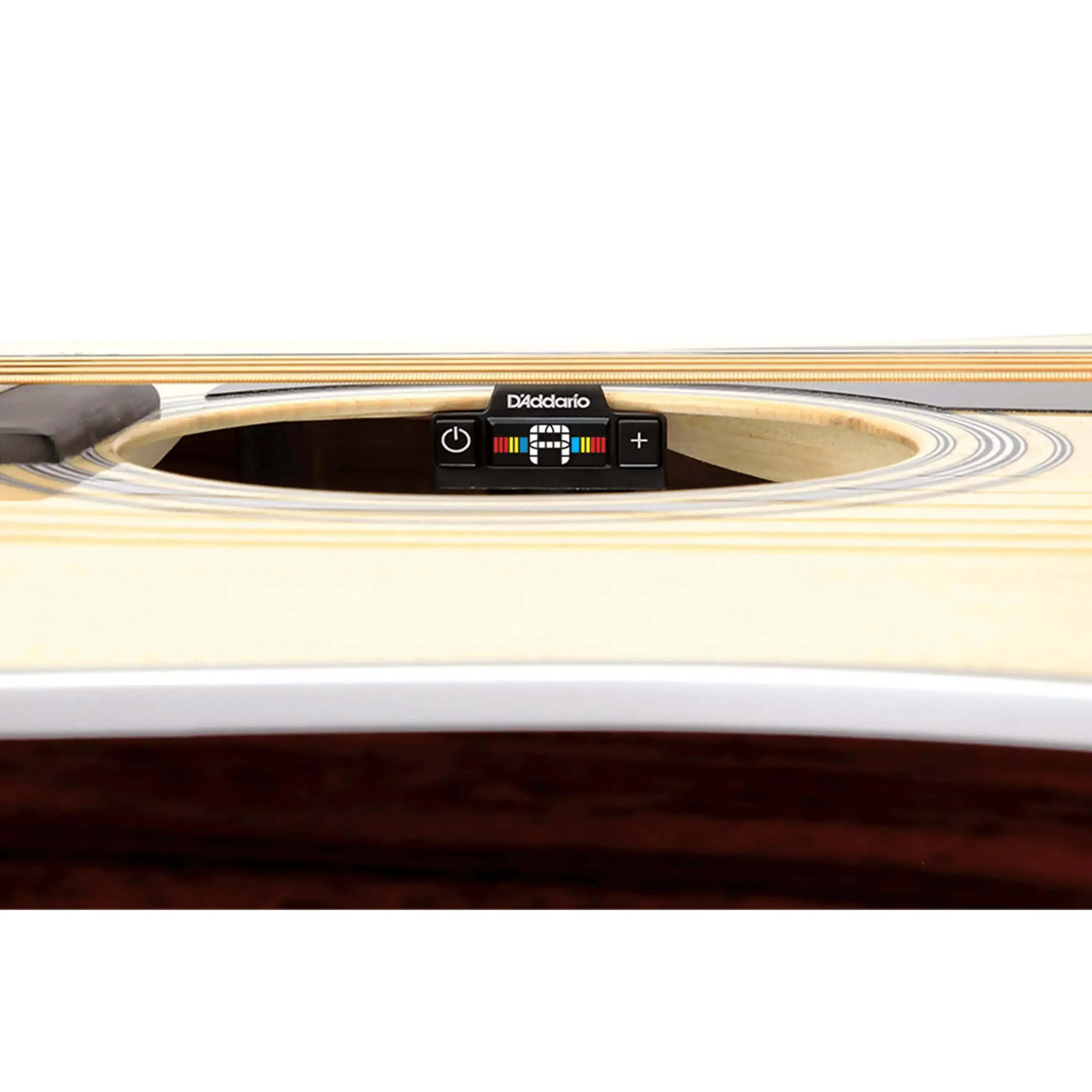D'Addario PW-CT-15 Micro Soundhole Chromatic Tuner - Image 3