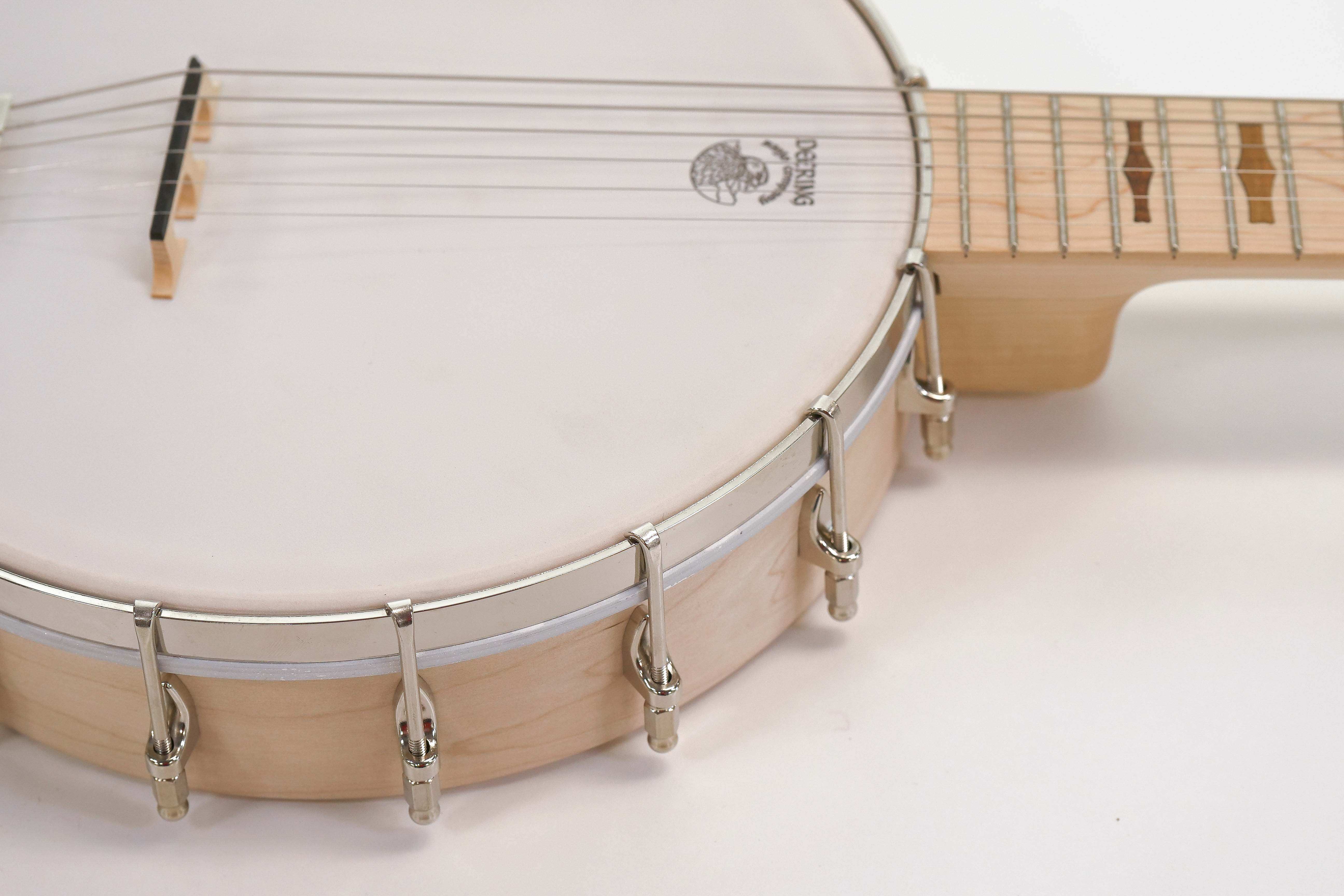 Deering Goodtime Six 6 String Banjo - E-A-D-G-B-E Tuning - Open Box - Image 3
