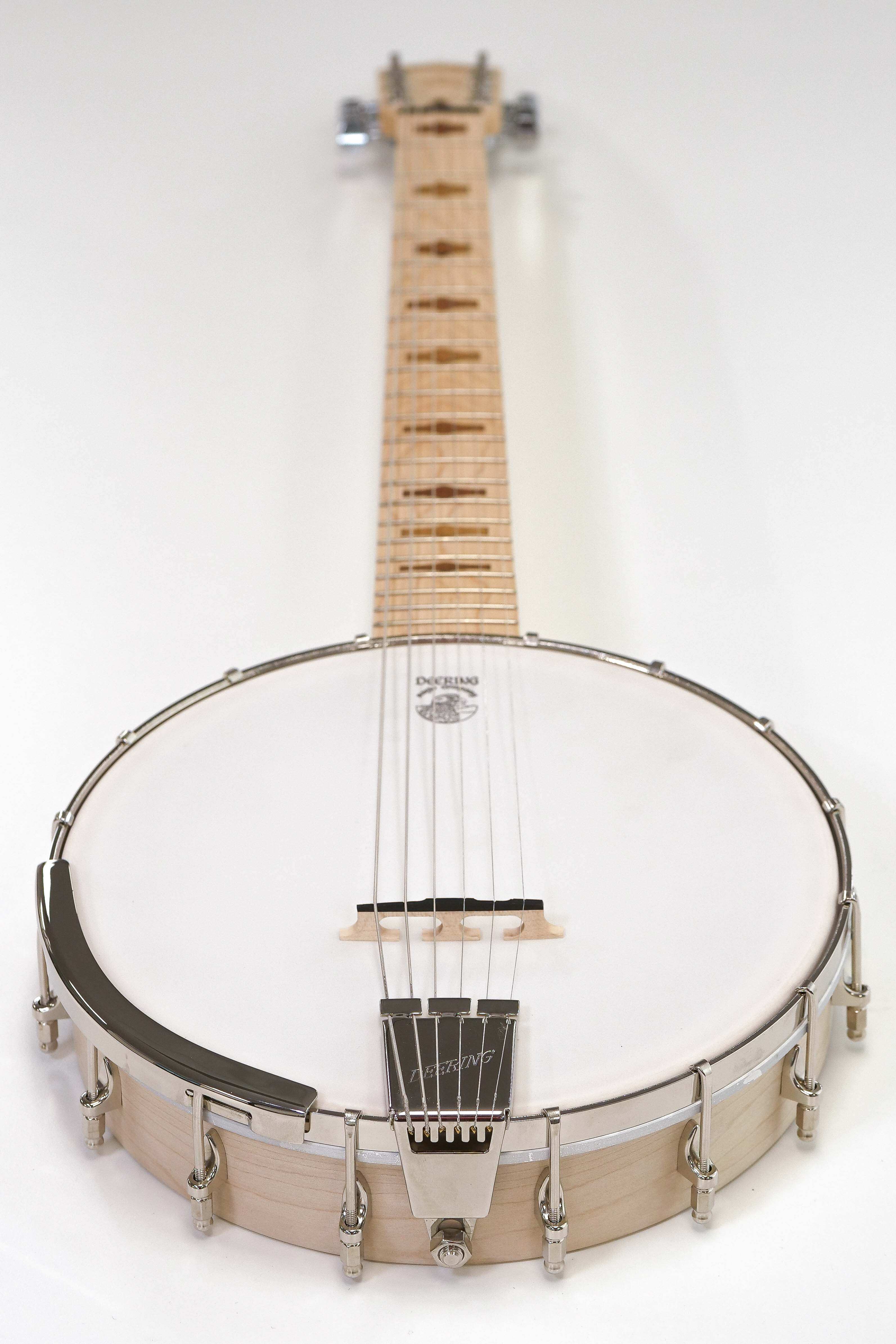 Deering Goodtime Six 6 String Banjo - E-A-D-G-B-E Tuning - Open Box - Image 4