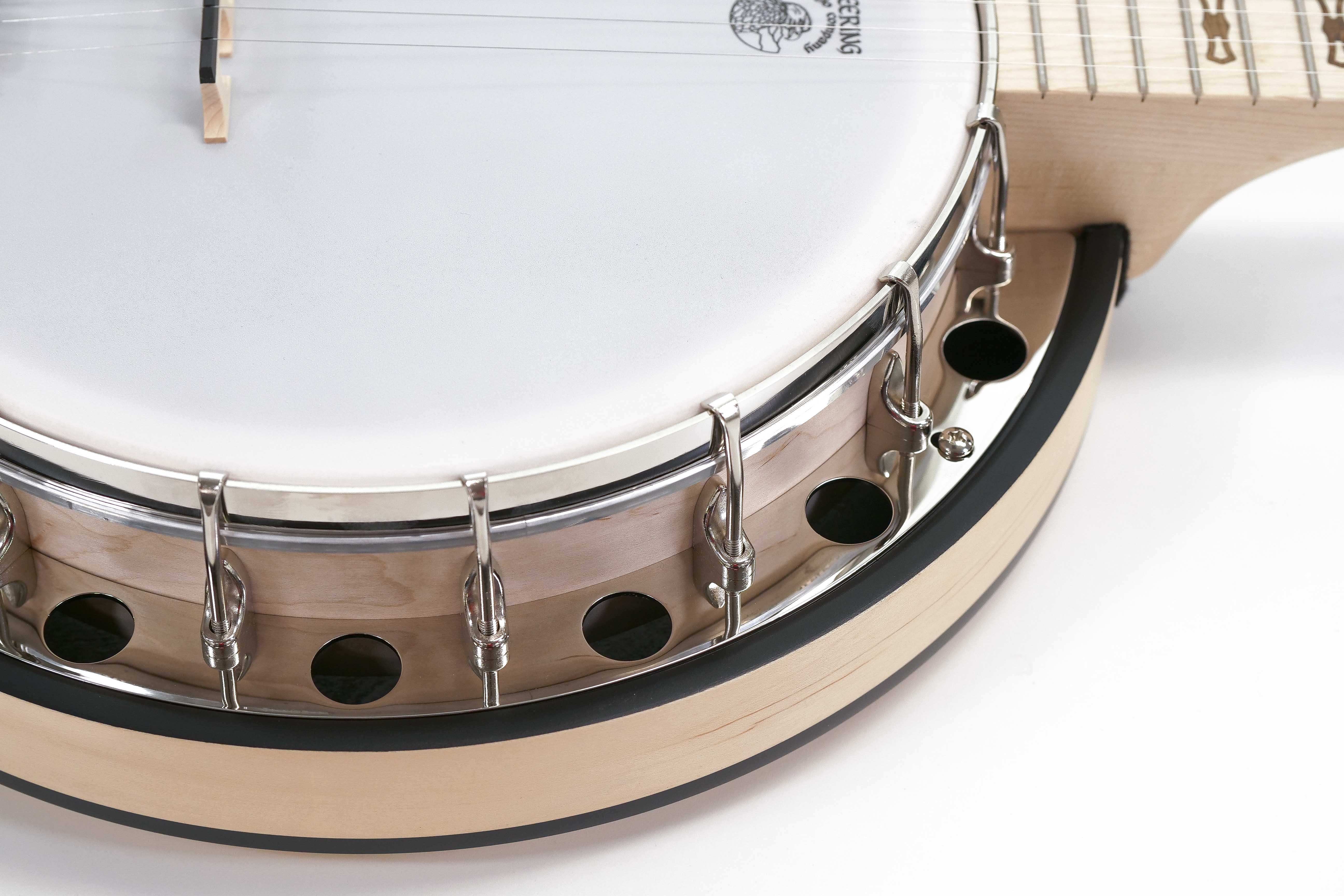 Deering Goodtime Two G2 Violin Grade Maple 5-String Resonator Banjo - Image 3