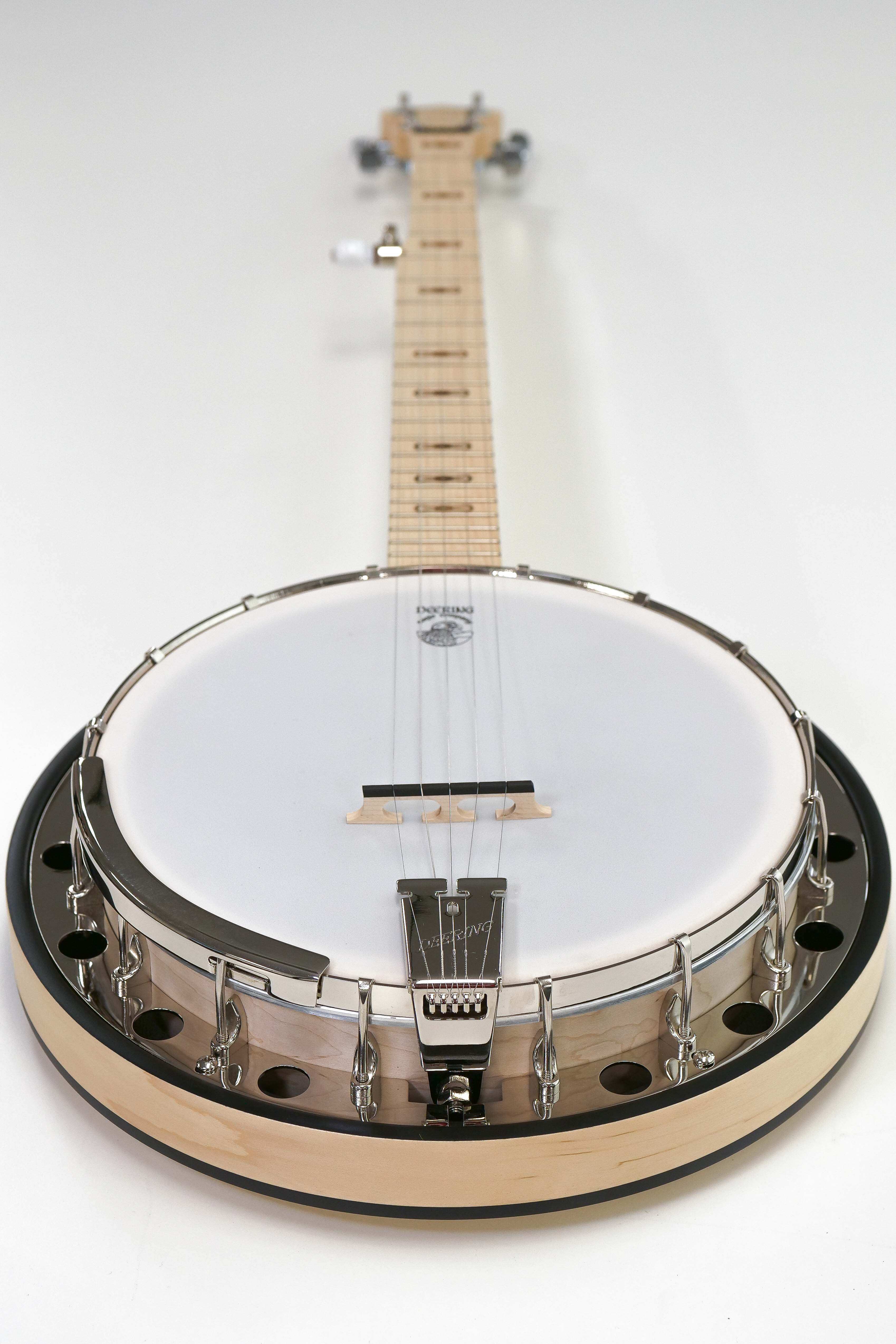 Deering Goodtime Two G2 Violin Grade Maple 5-String Resonator Banjo - Image 4