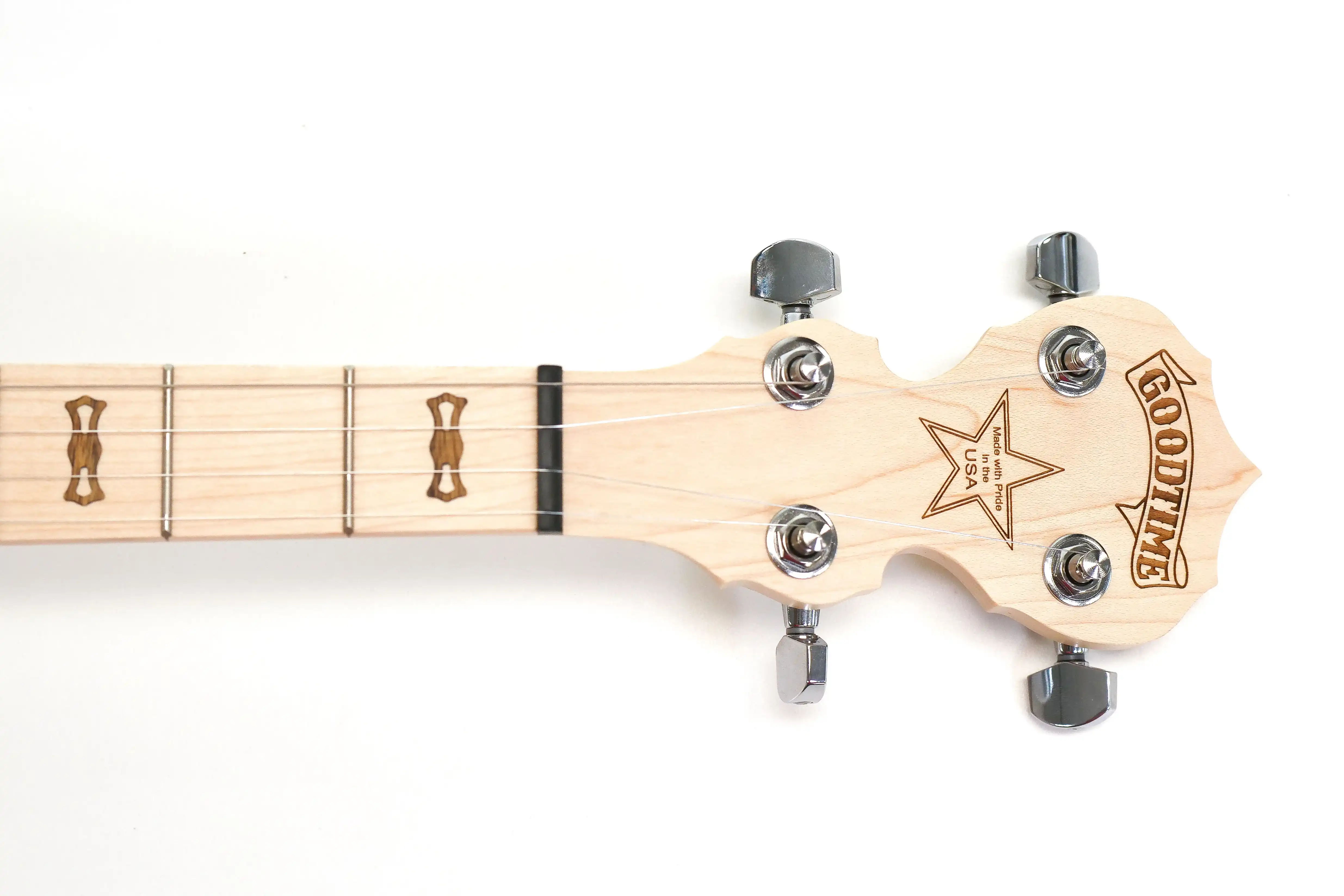 Deering Goodtime Two G2 Violin Grade Maple 5-String Resonator Banjo - Image 5