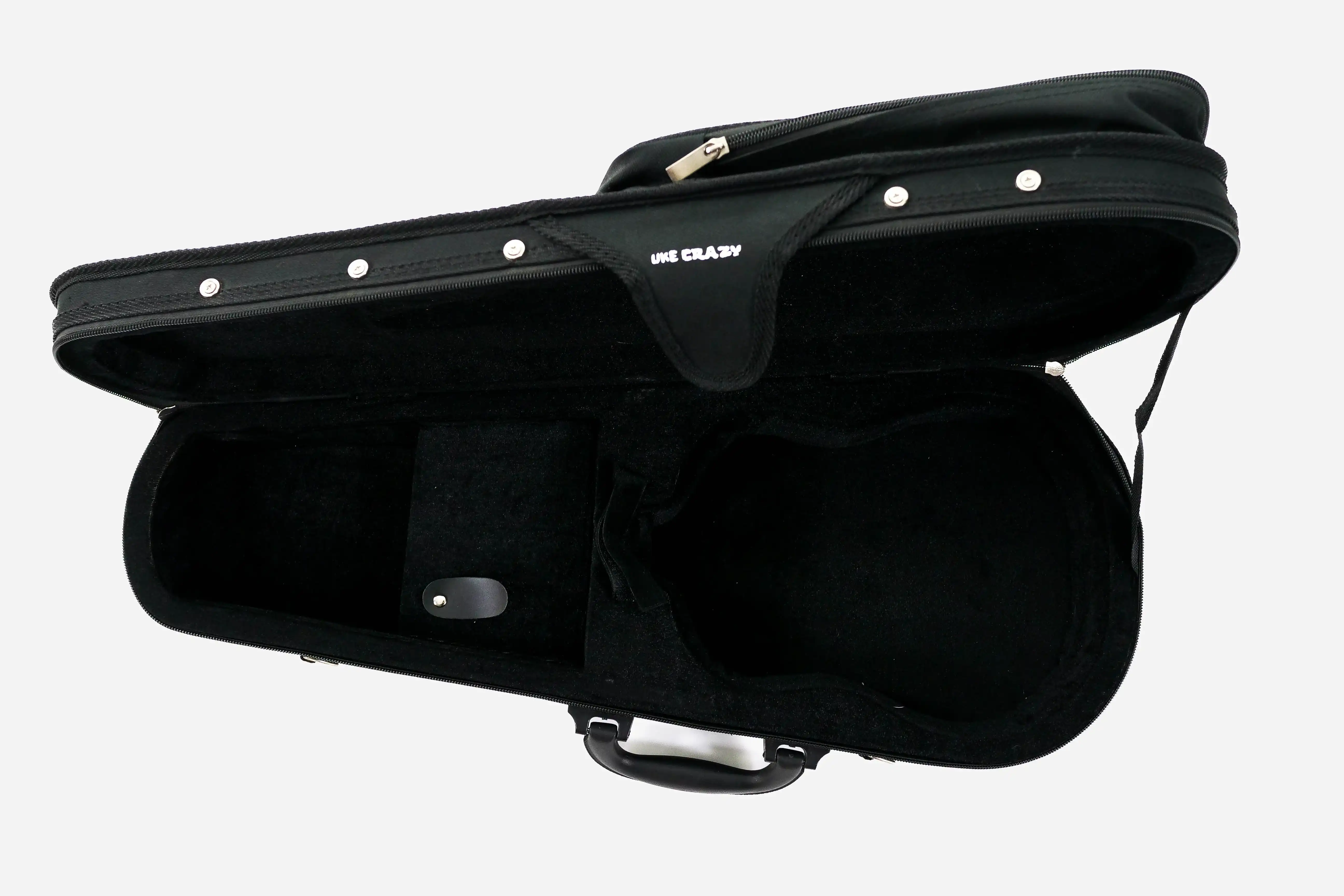 [DISCOUNTED] Uke Crazy Soprano Ukulele Hard Foam Case - SOPRANO "TED" - Image 2