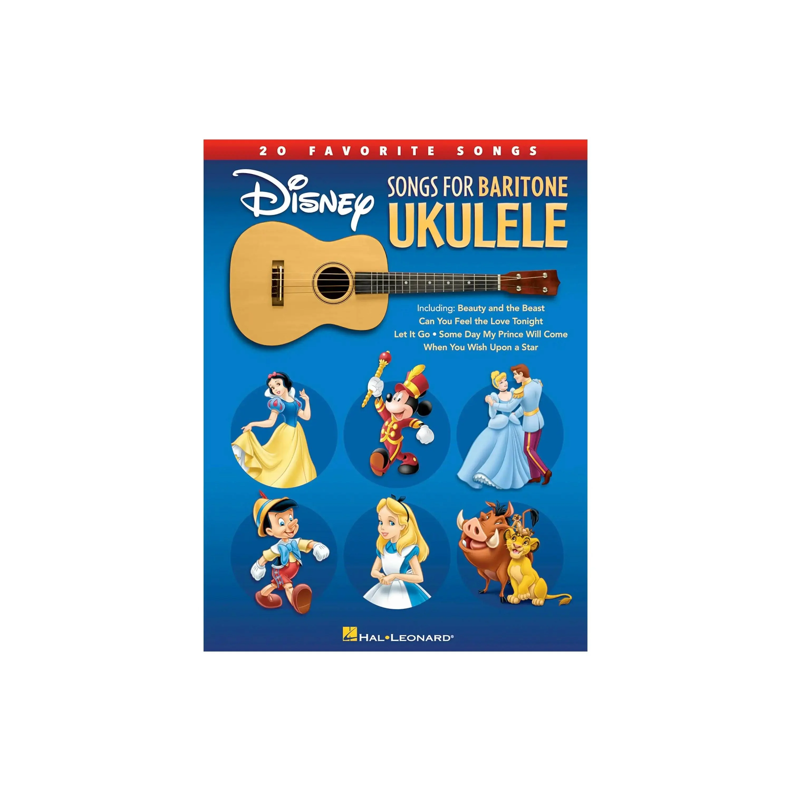 Disney Songs for Baritone Ukulele