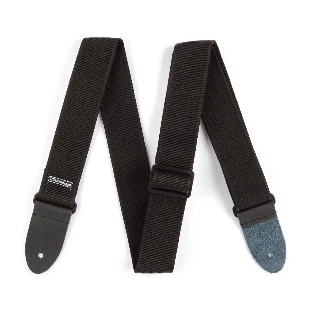 Dunlop Classic Black Guitar & Ukulele Strap - Image 2