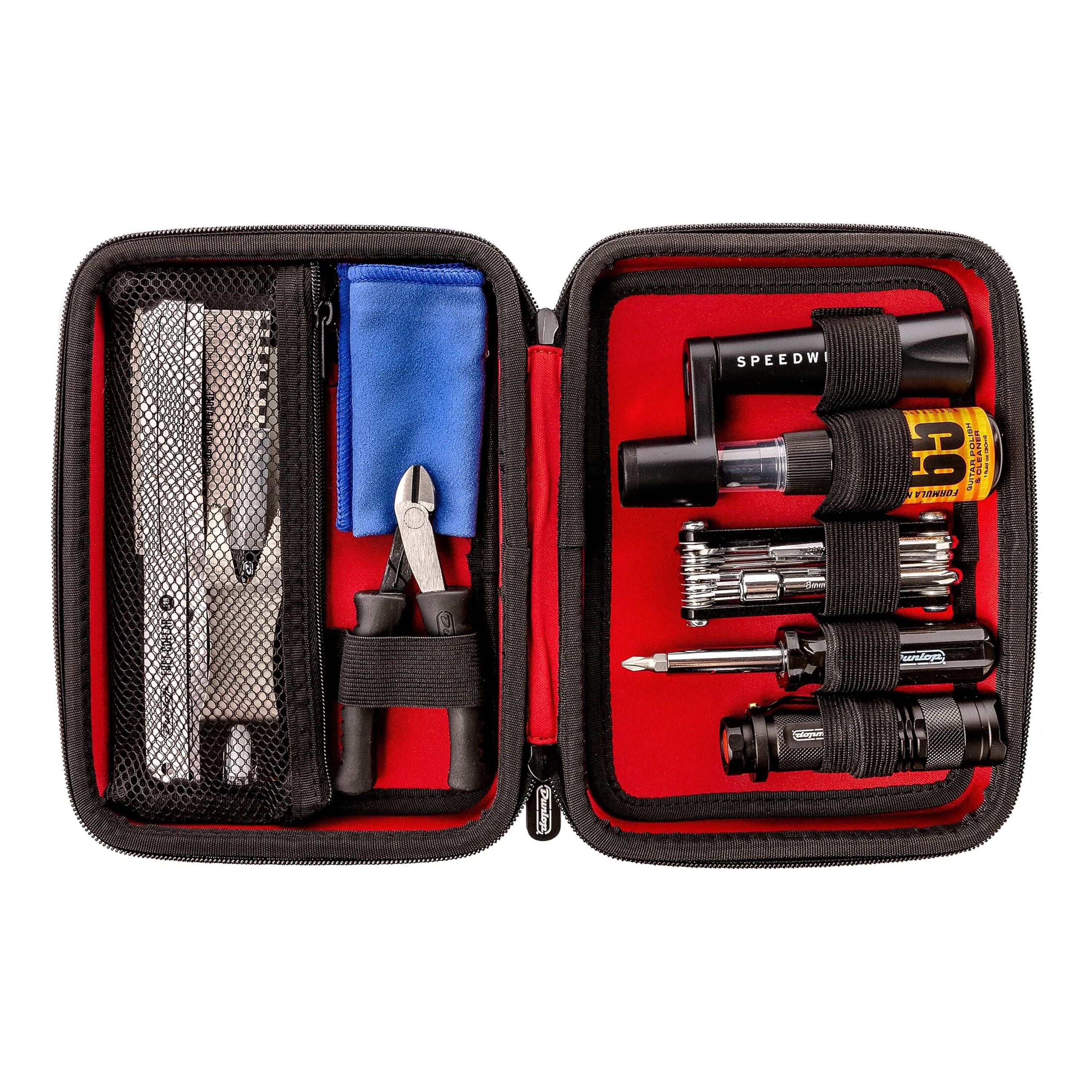Dunlop DGT122 Complete Guitar & Bass Setup Tool Kit