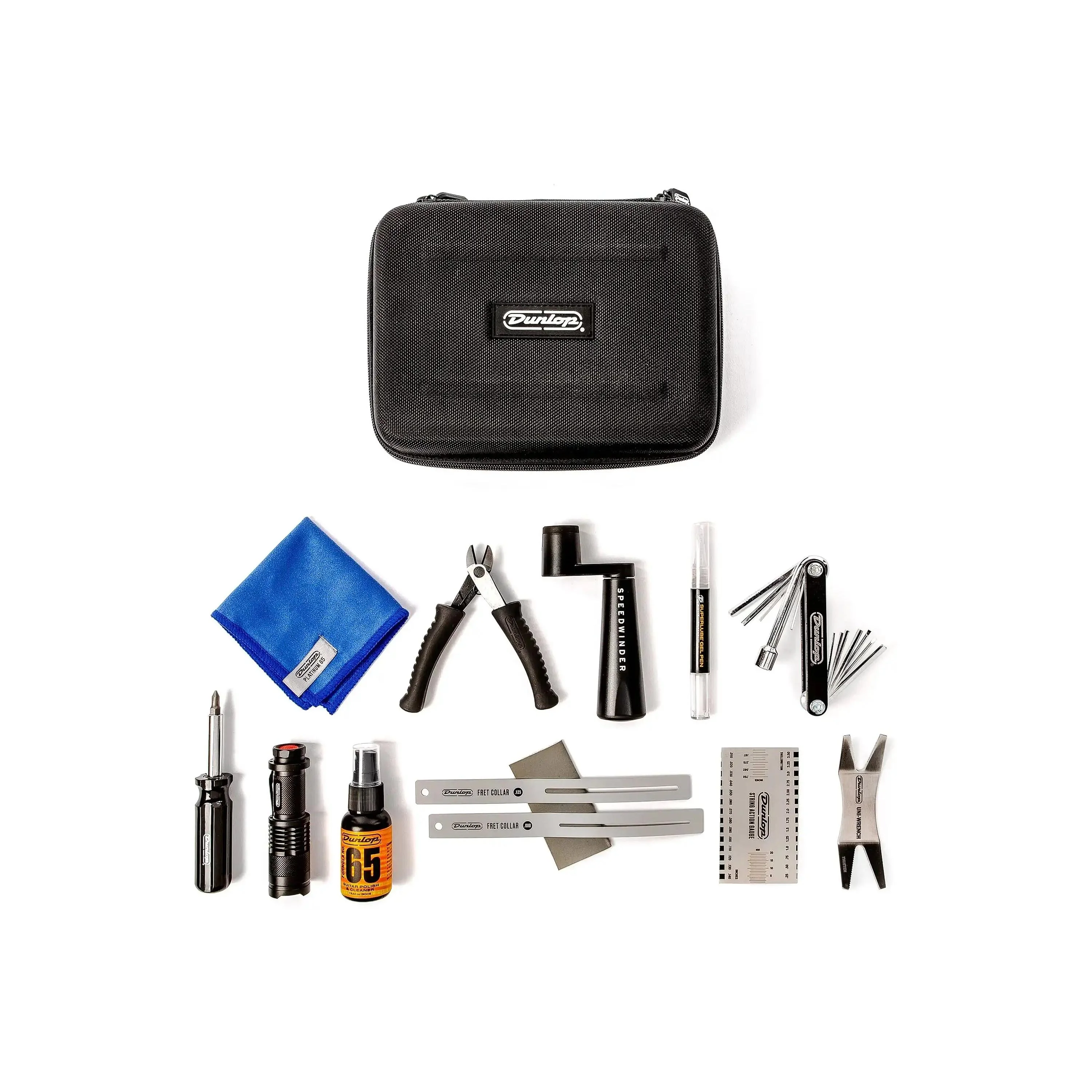 Dunlop DGT122 Complete Guitar & Bass Setup Tool Kit - Image 3