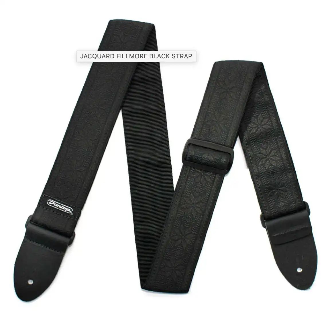 Dunlop Jacquard Fillmore Black Strap - Image 3