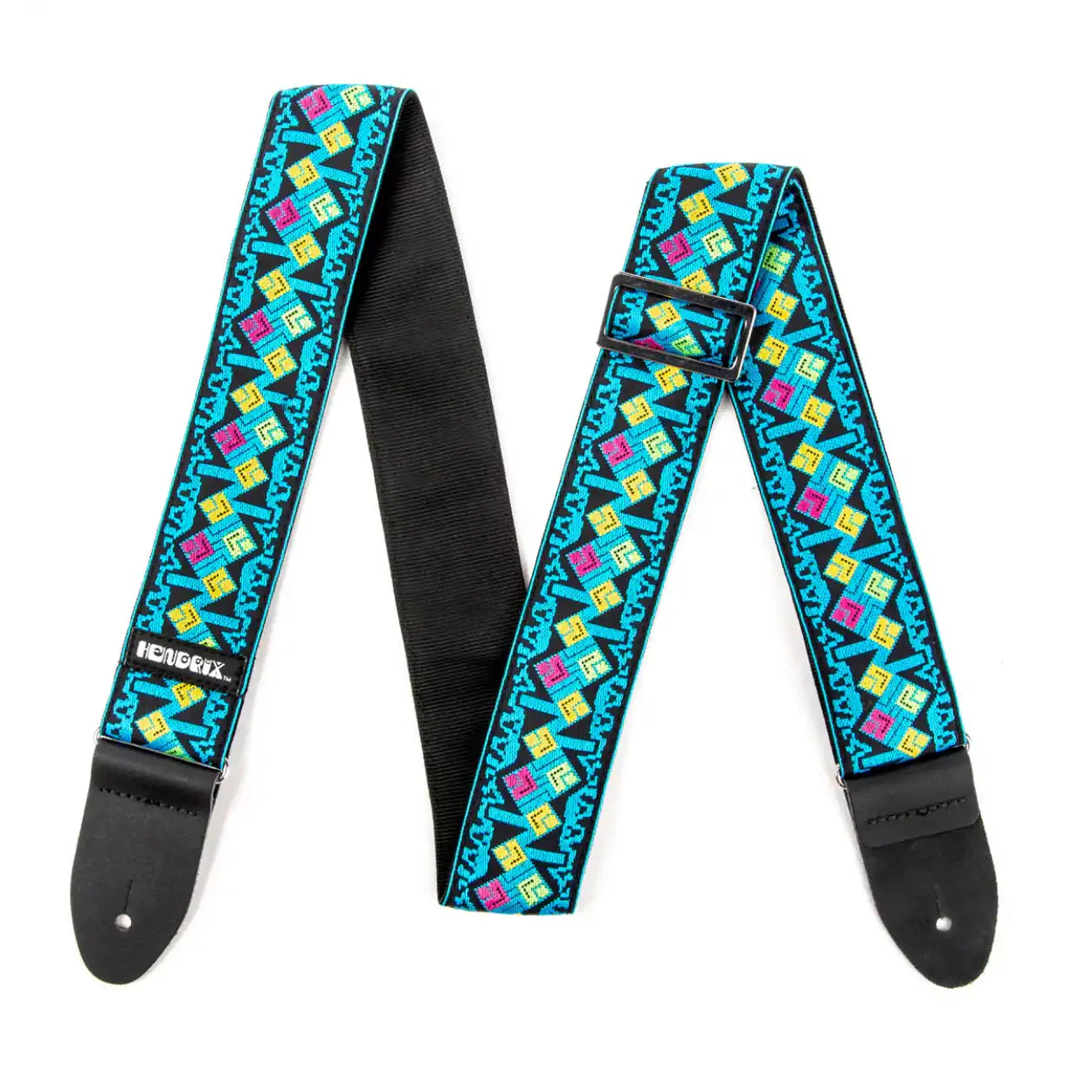 Dunlop Jimi Hendrix JH14 Maui Blue Diamonds Strap