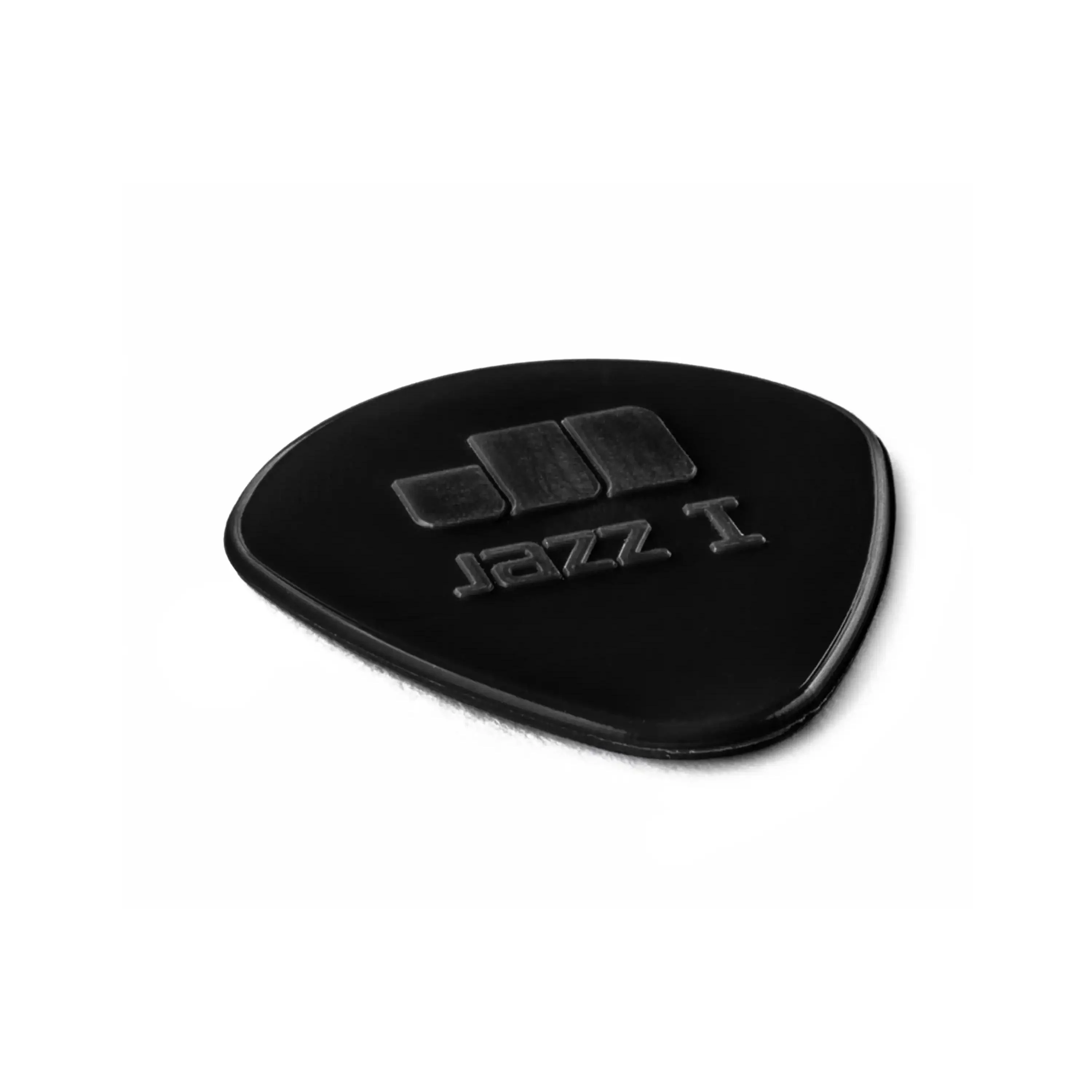 Dunlop Jazz I Stiffo Black Guitar & Ukulele Picks - 6 Pack - Image 4