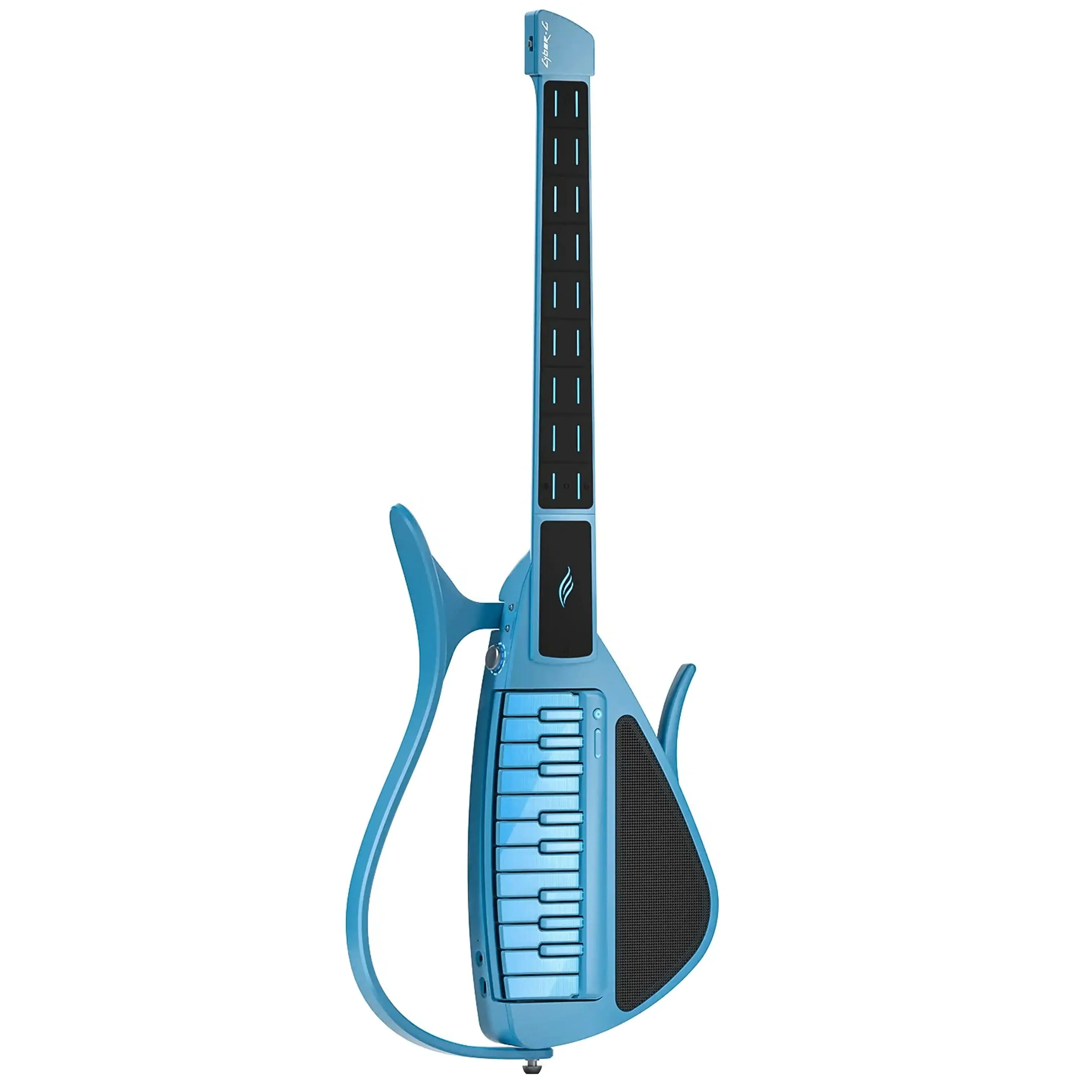 Enya Cyber G Keyboard Electric Guitar - Blue - Image 2