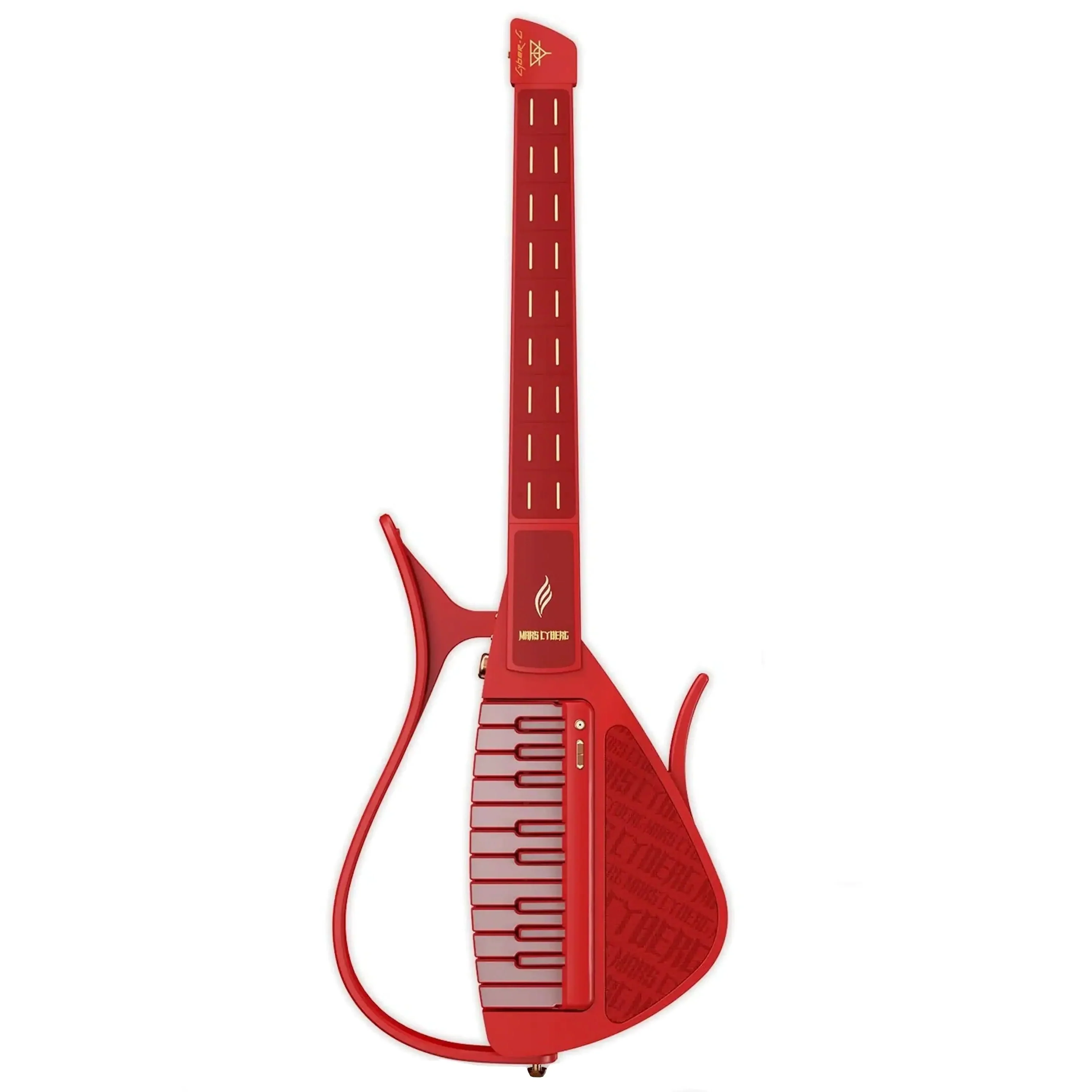 Enya Cyber G Keyboard Electric Guitar - Red - Image 2
