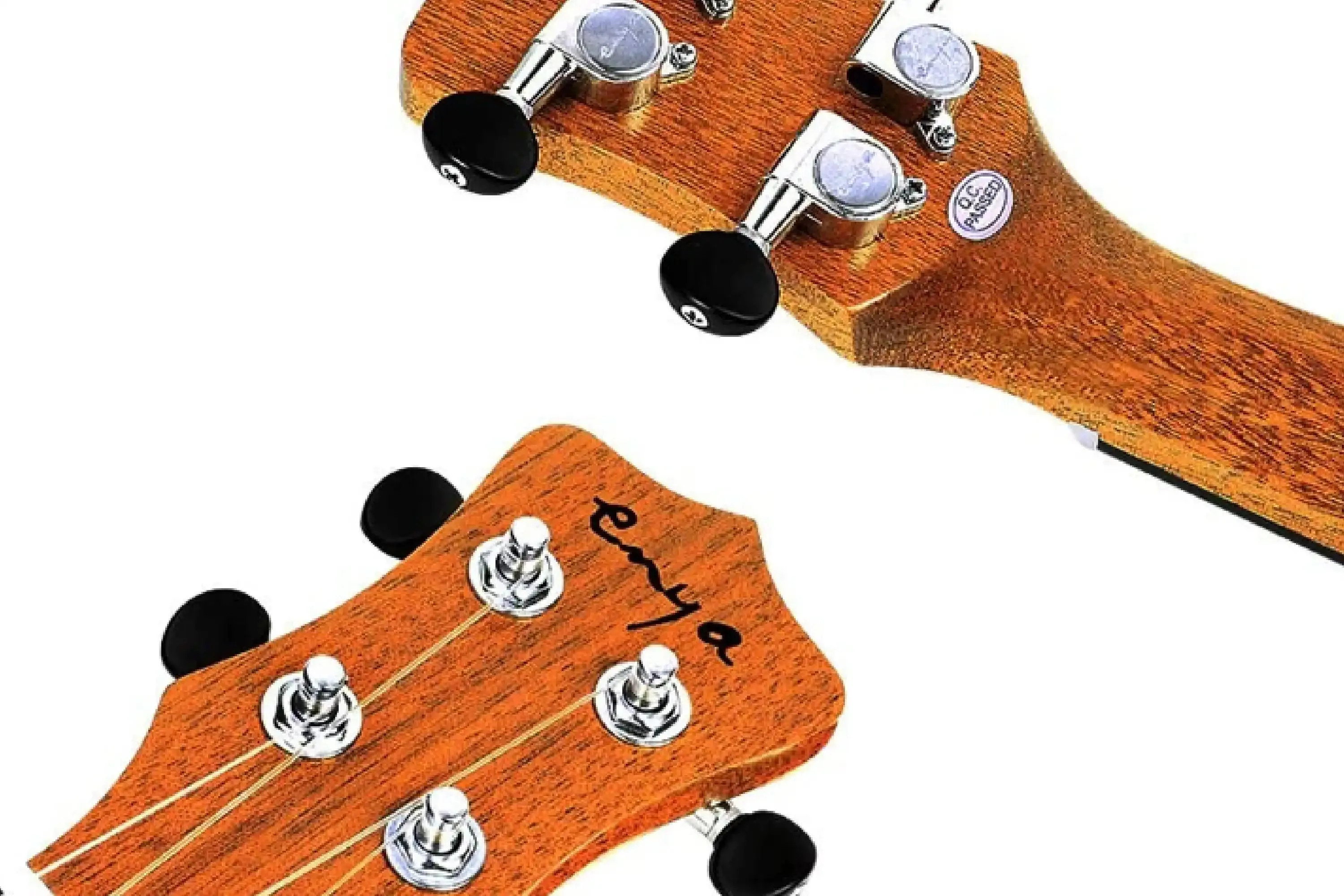 Enya EUC-25D Mahogany Concert Ukulele - Image 6
