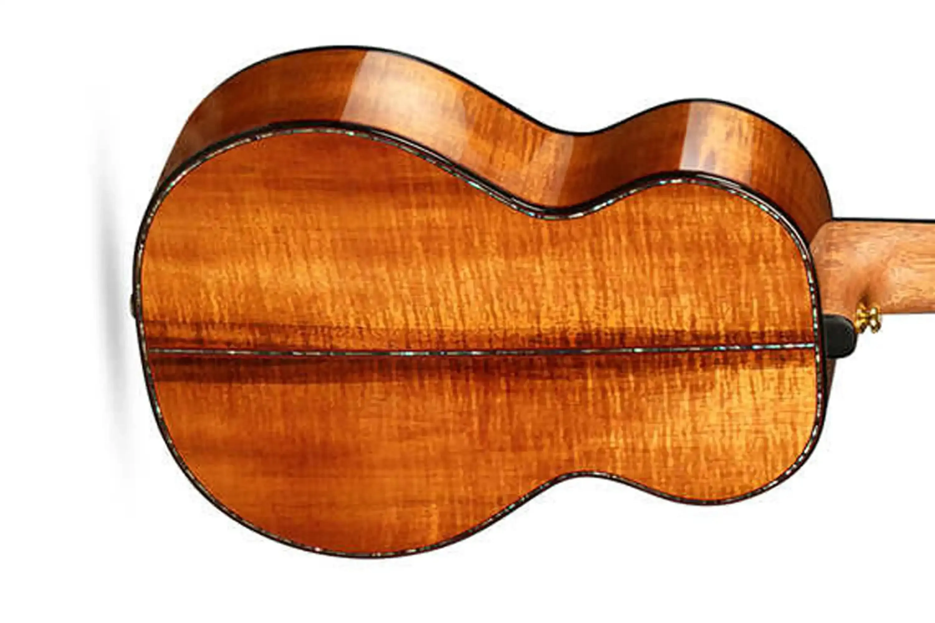 Enya EUC-A5 Solid Hawaiian Koa Concert Ukulele - Image 2