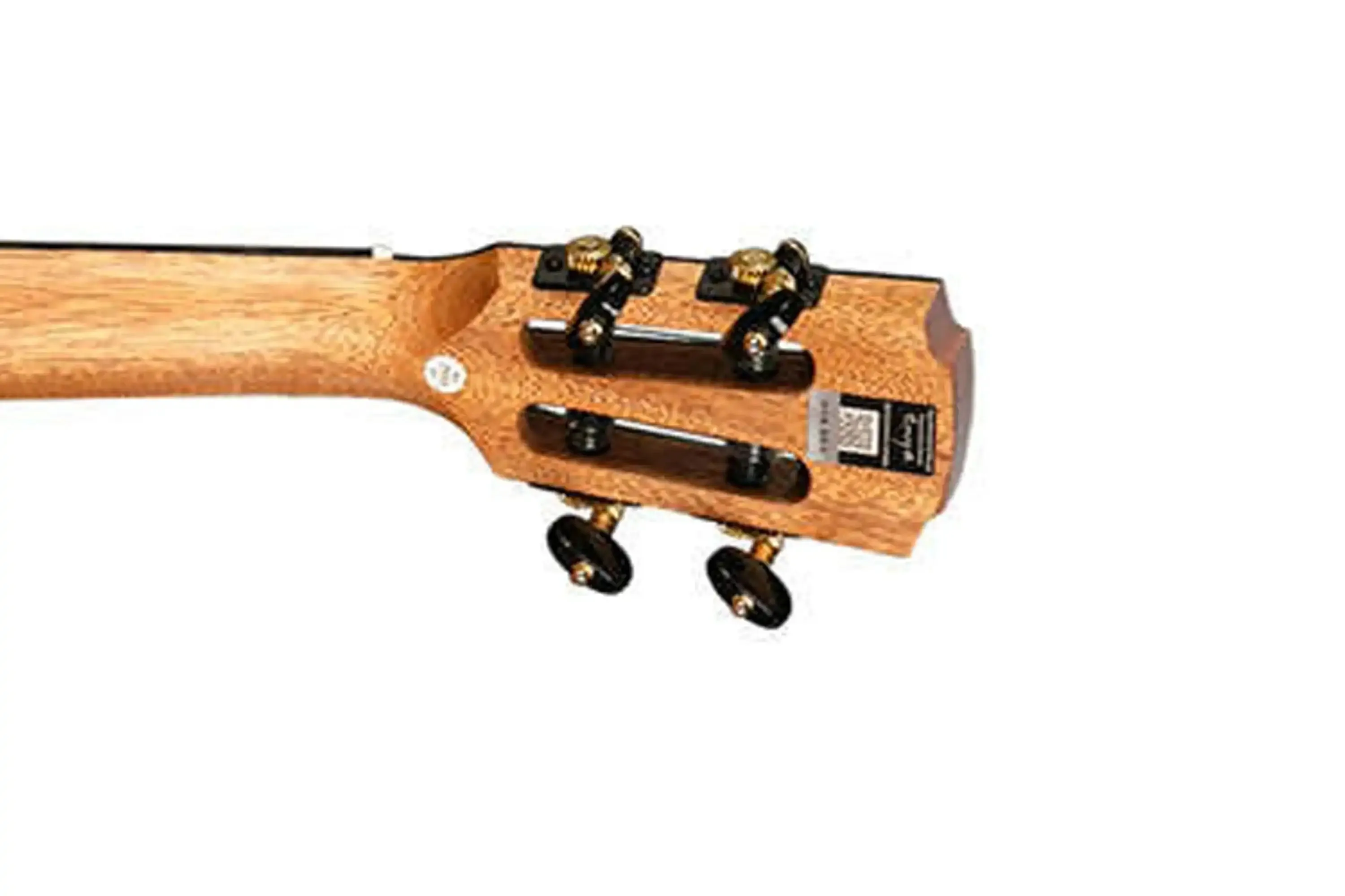 Enya EUT-A5 Solid Hawaiian Koa Tenor Ukulele w/ Pickup - Image 5
