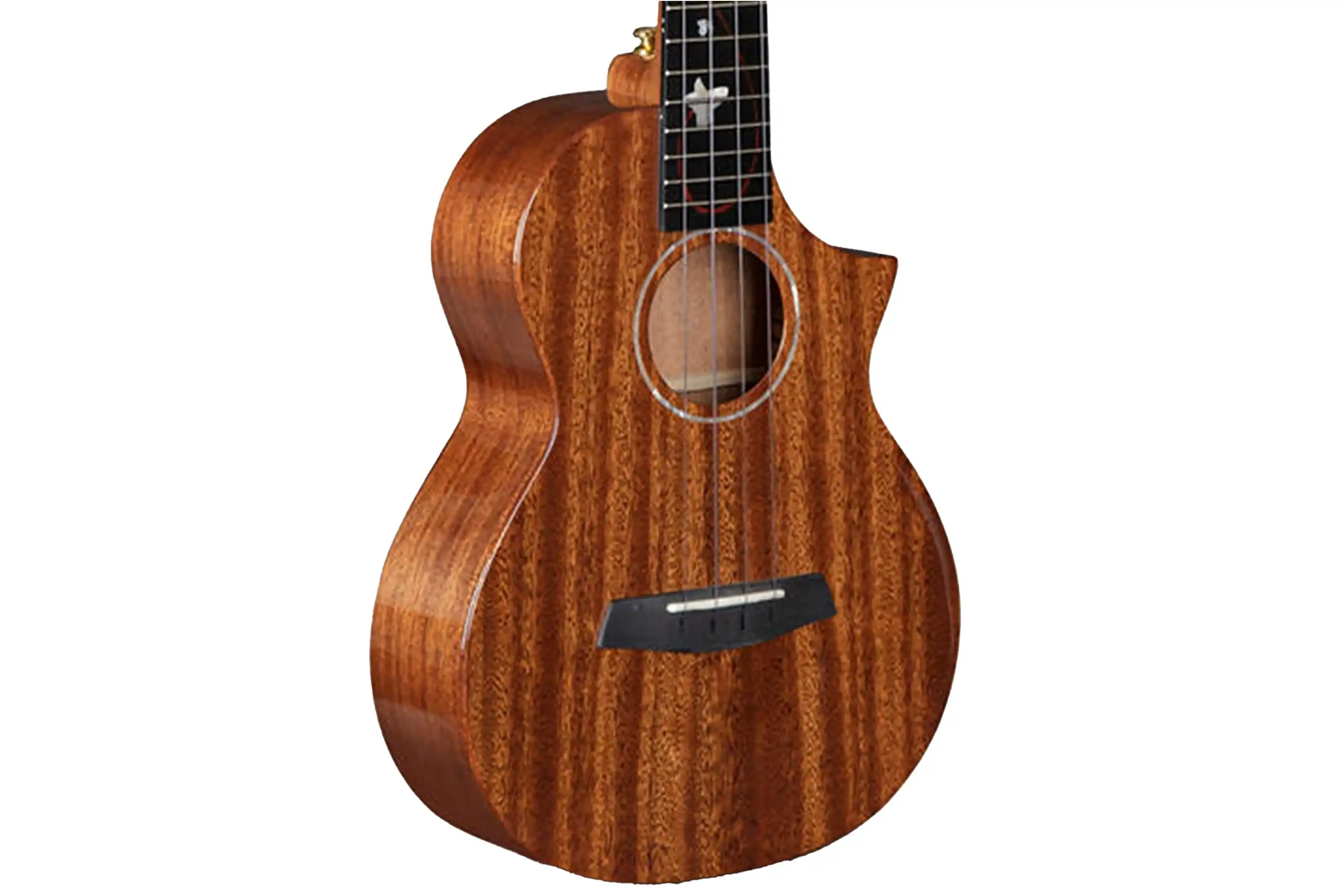 Enya EUC-M6/EQ Solid Mahogany Concert Ukulele w/ Pickup