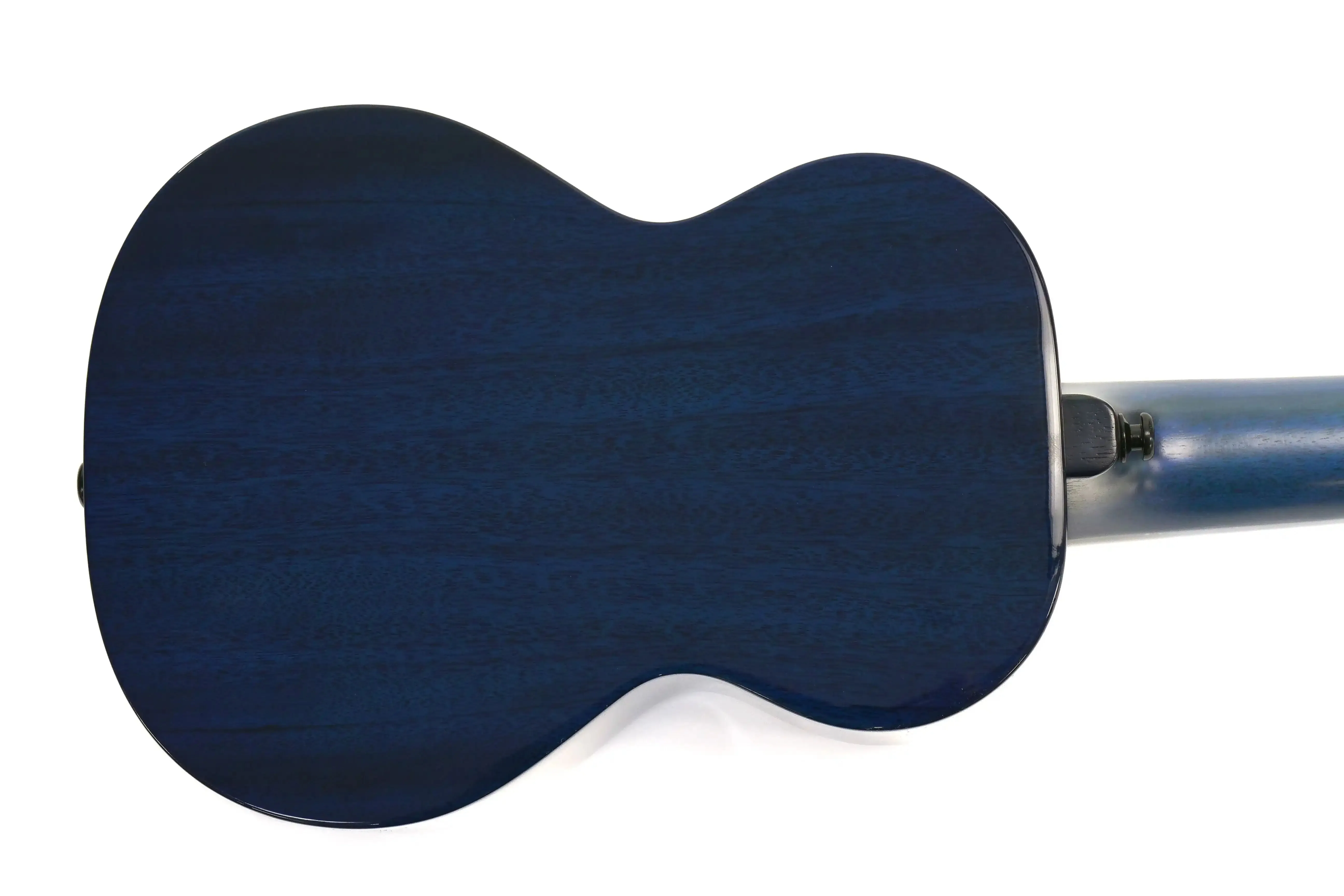 Enya EUC-MAD-BU-EQ Blue Concert Ukulele w/ Pickup - Image 2