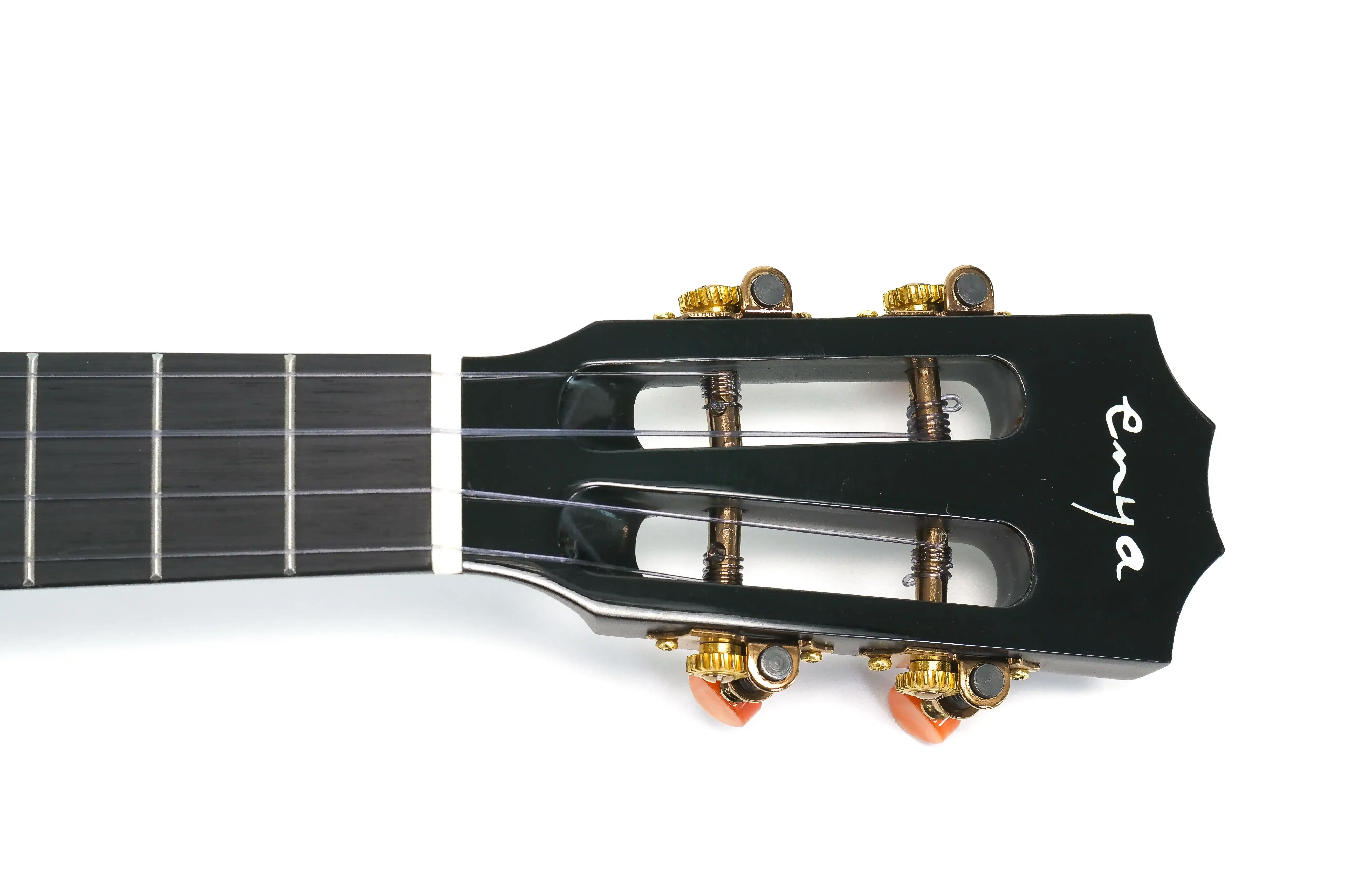 Enya EUC-MAD/DR Solid Mahogany Concert Ukulele - Image 7