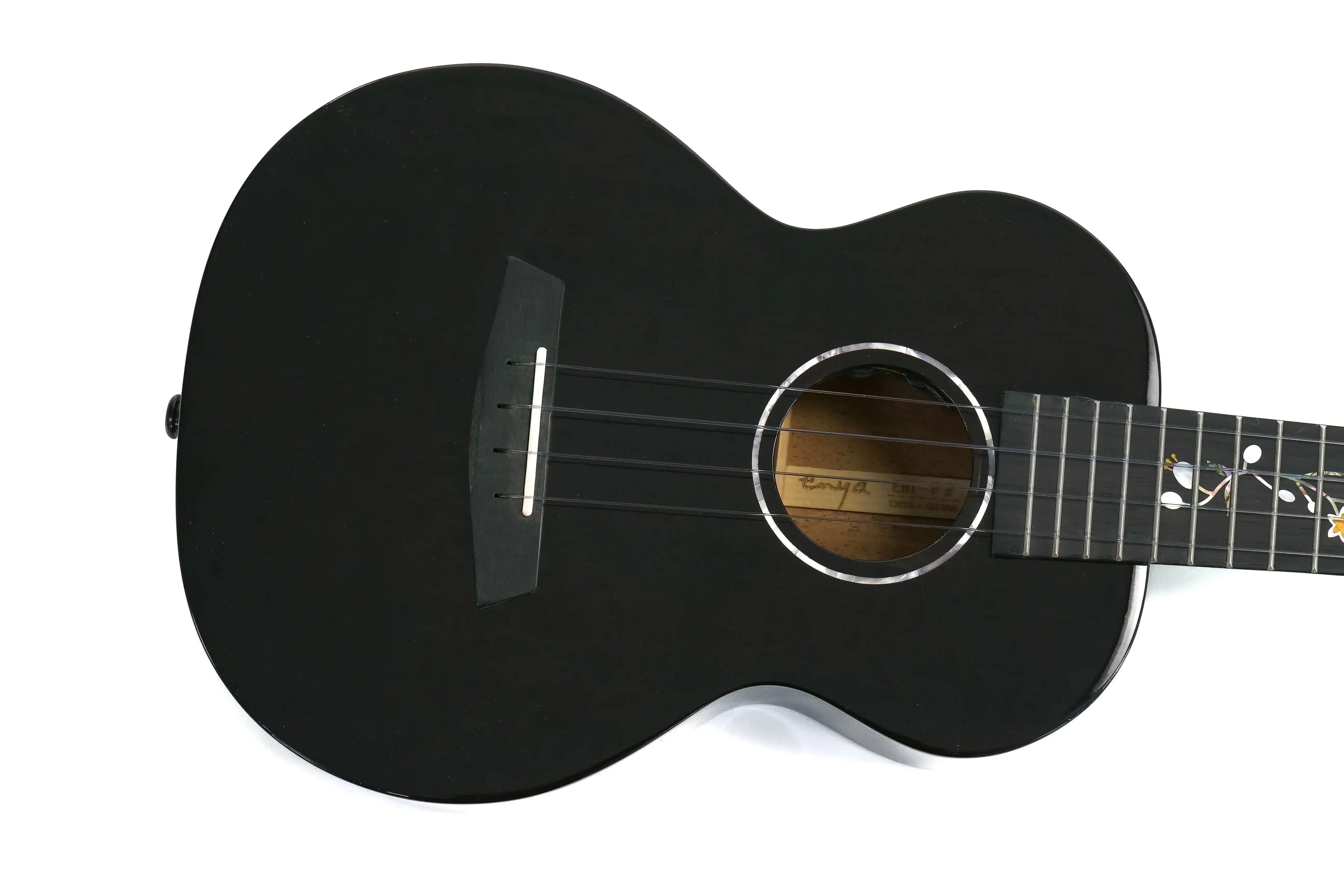 Enya EUC-MAD/DR EQ Solid Mahogany Concert Ukulele w/ Pickup
