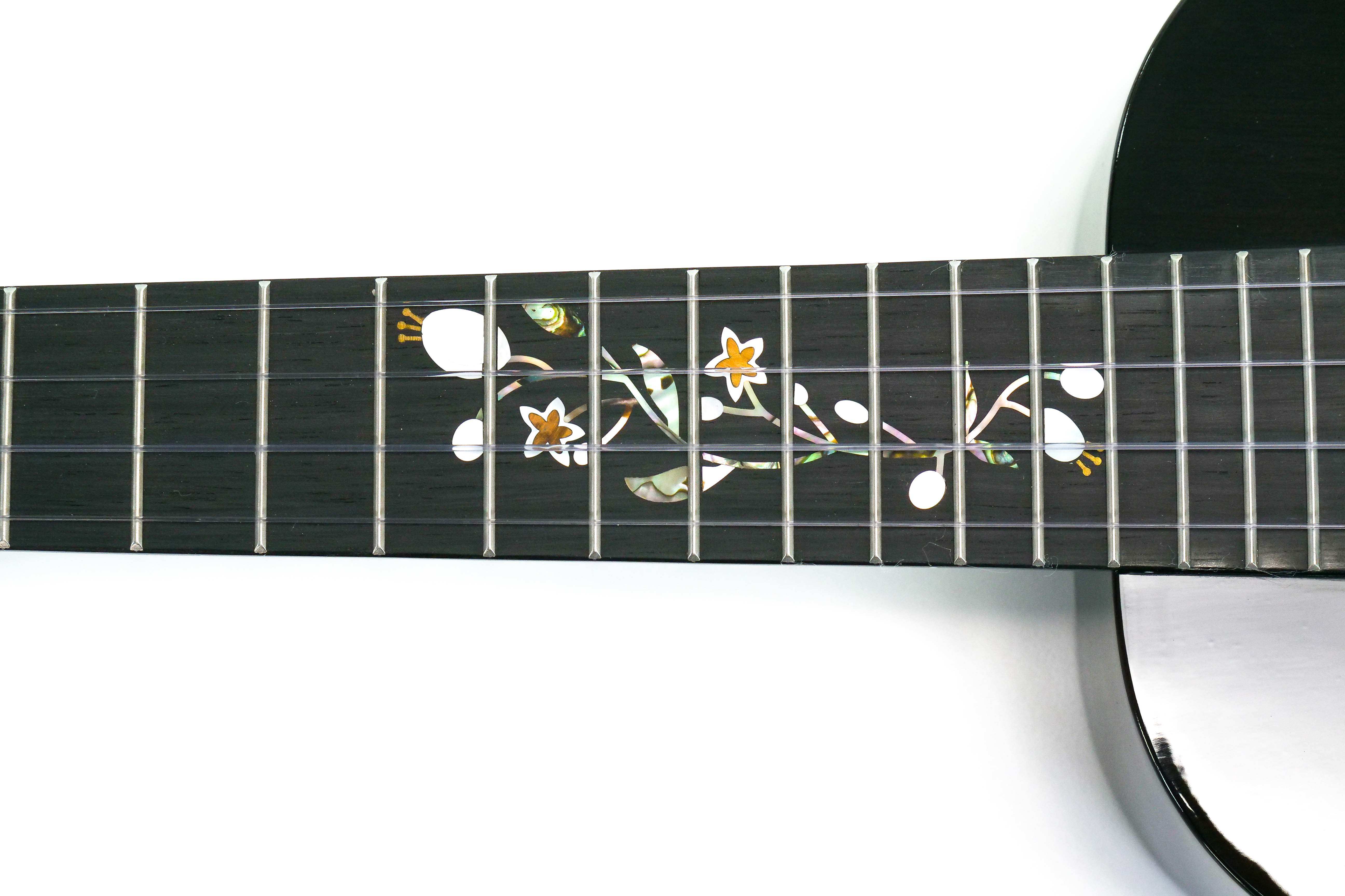 Enya EUC-MAD/DR EQ Solid Mahogany Concert Ukulele w/ Pickup - Image 6