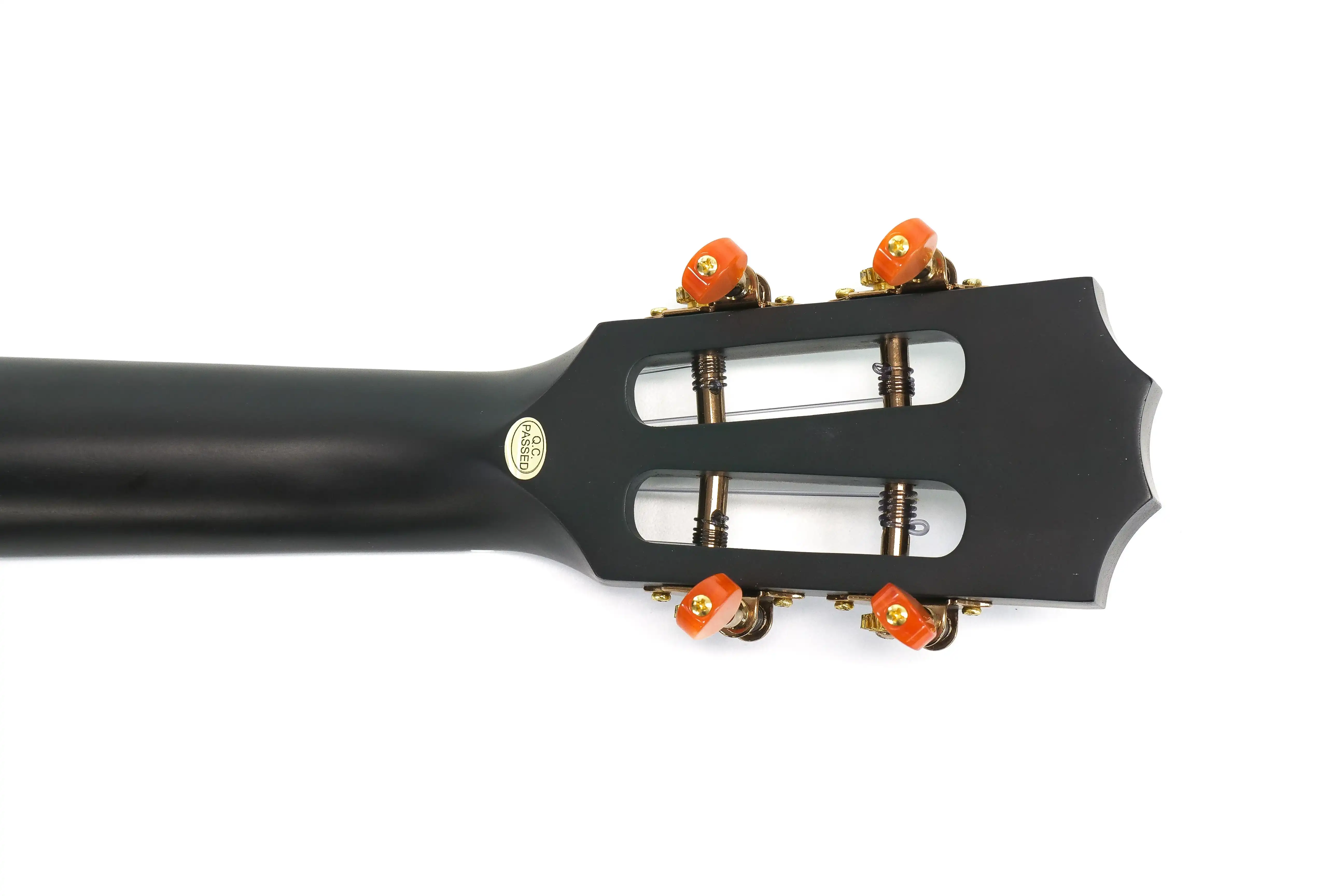 Enya EUC-MAD/DR EQ Solid Mahogany Concert Ukulele w/ Pickup - Image 8