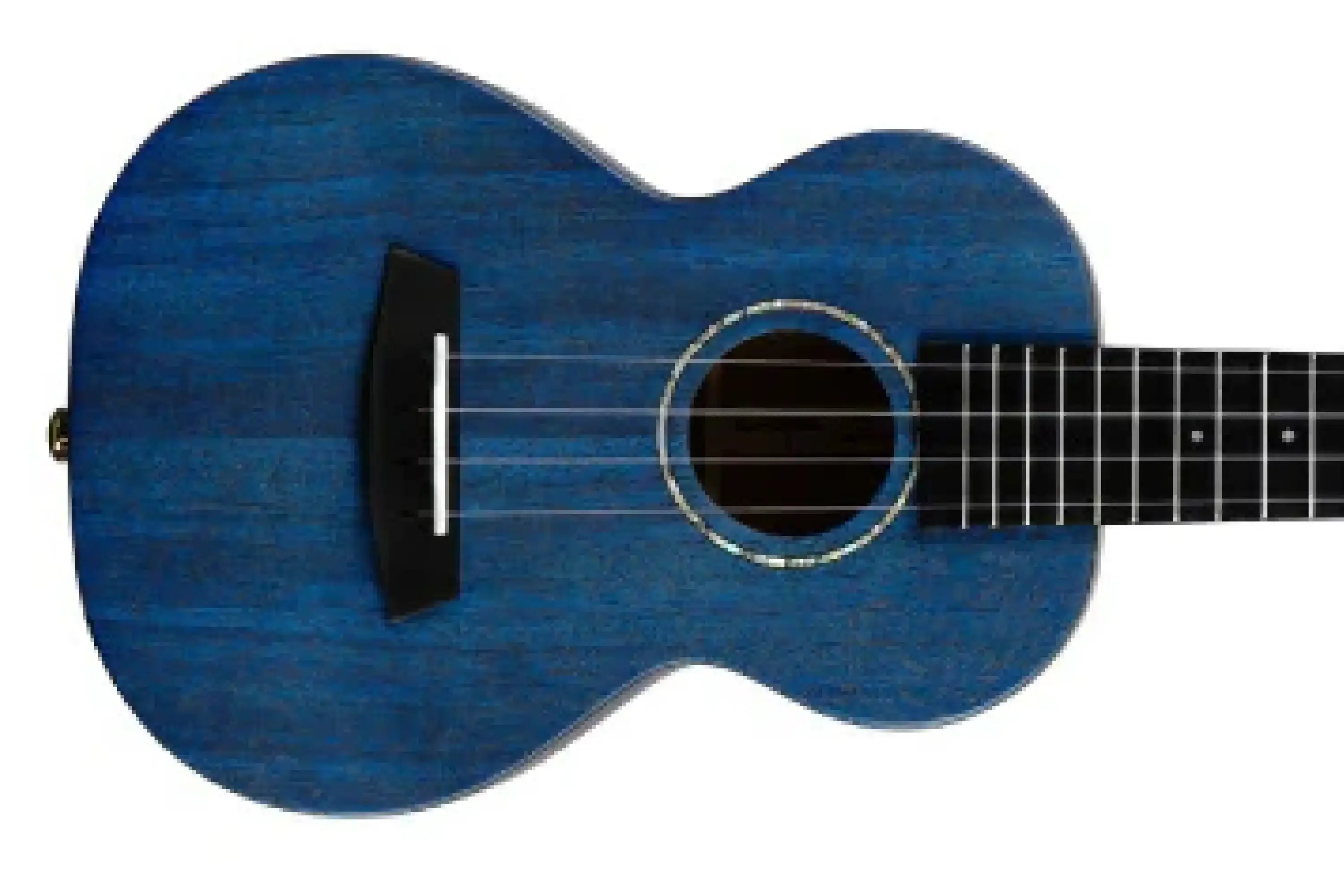 Enya EUC-MS-BU Solid Mahogany Concert Ukulele - Blue