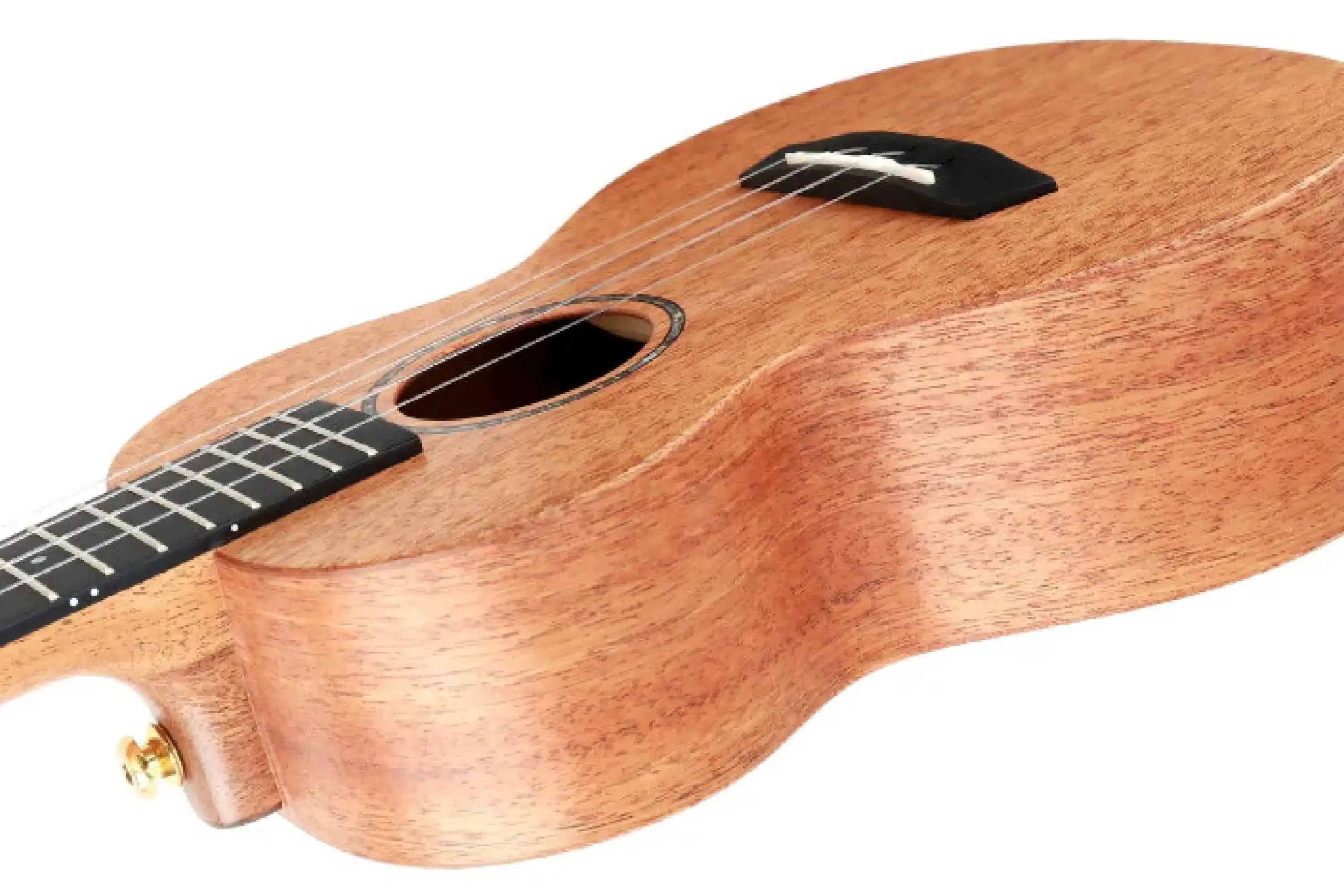 Enya EUC-MS/EQ Solid Mahogany Concert Ukulele w/ Pickup - Image 3