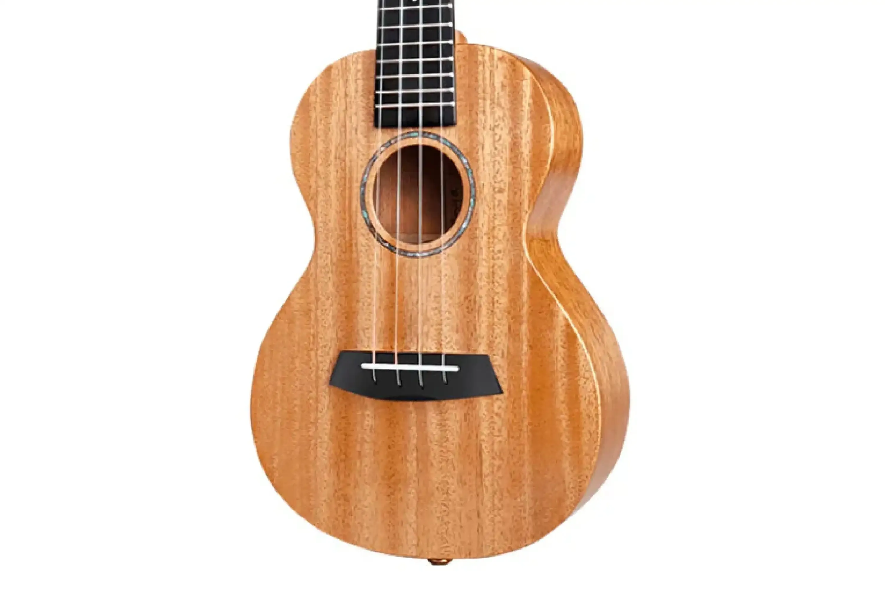 Enya EUC-MS/EQ Solid Mahogany Concert Ukulele w/ Pickup - Image 4