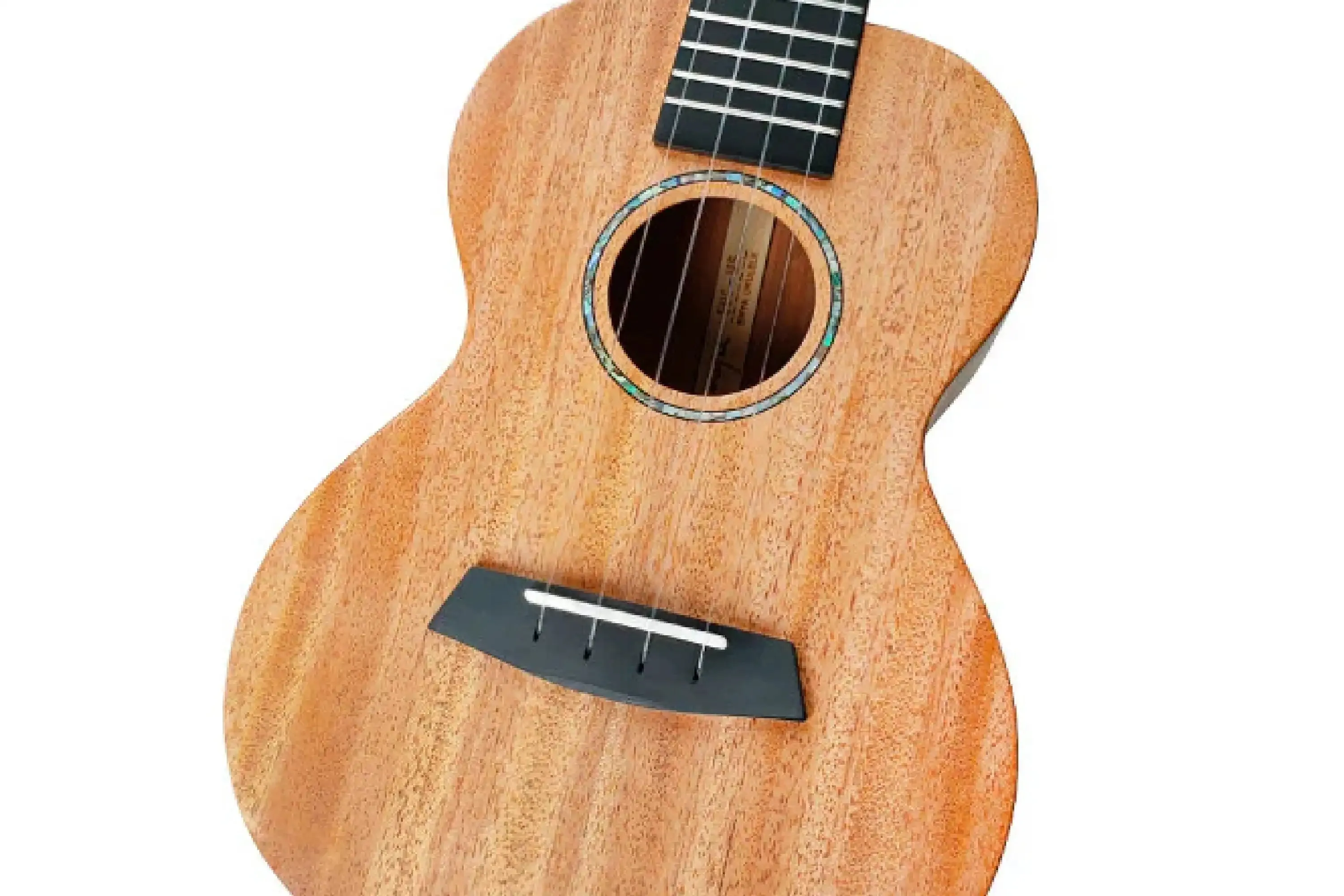 Enya EUC-MS Solid Mahogany Concert Ukulele - Image 4