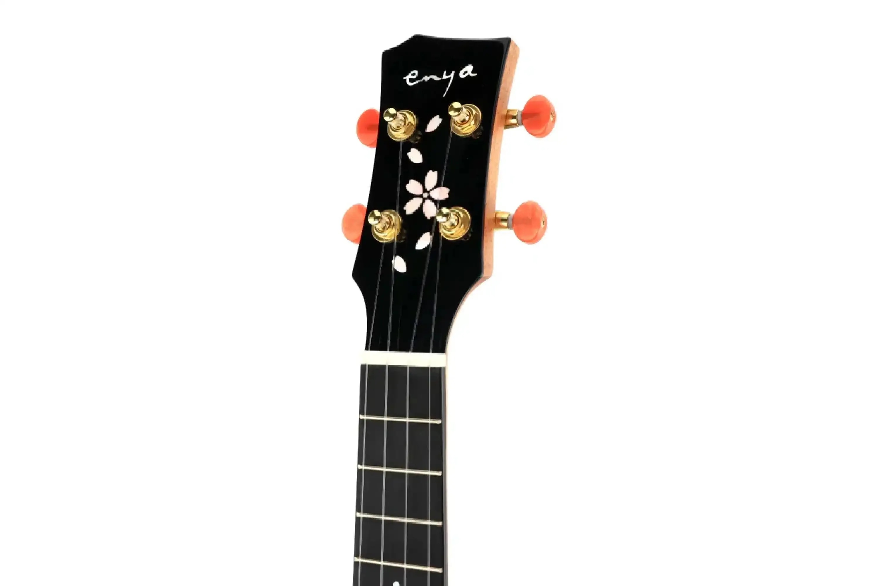 Enya EUC-MS Solid Mahogany Concert Ukulele - Image 5