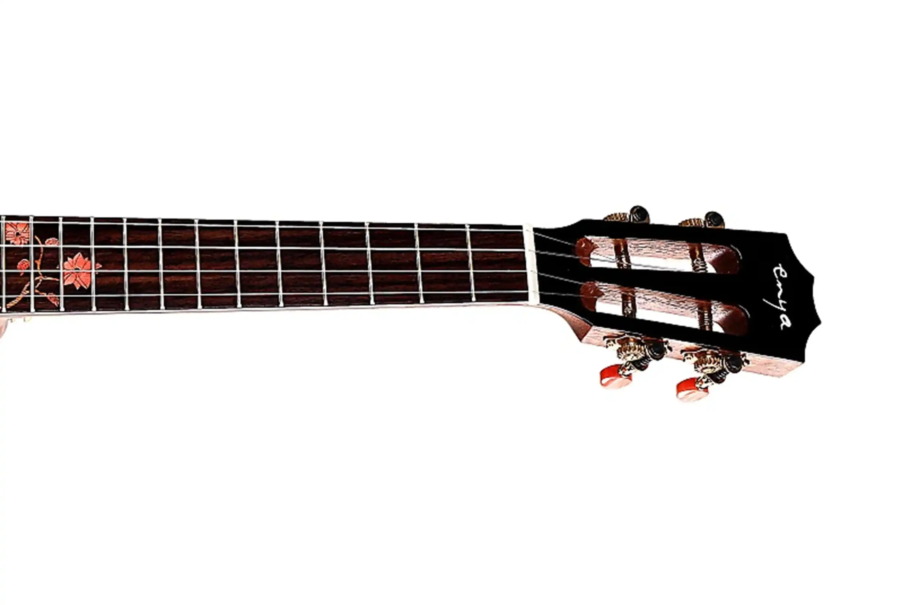 Enya EUC-S1/EQ Spruce Concert Ukulele w/ Pickup - Image 5