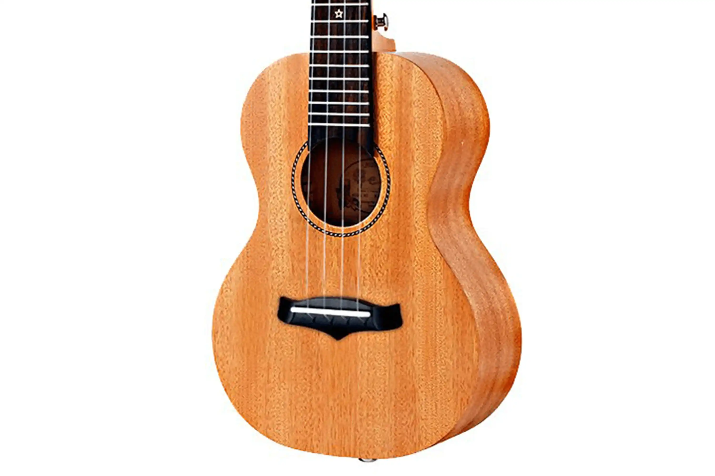 Enya EUS-25D Solid Mahogany Soprano Ukulele - Image 3