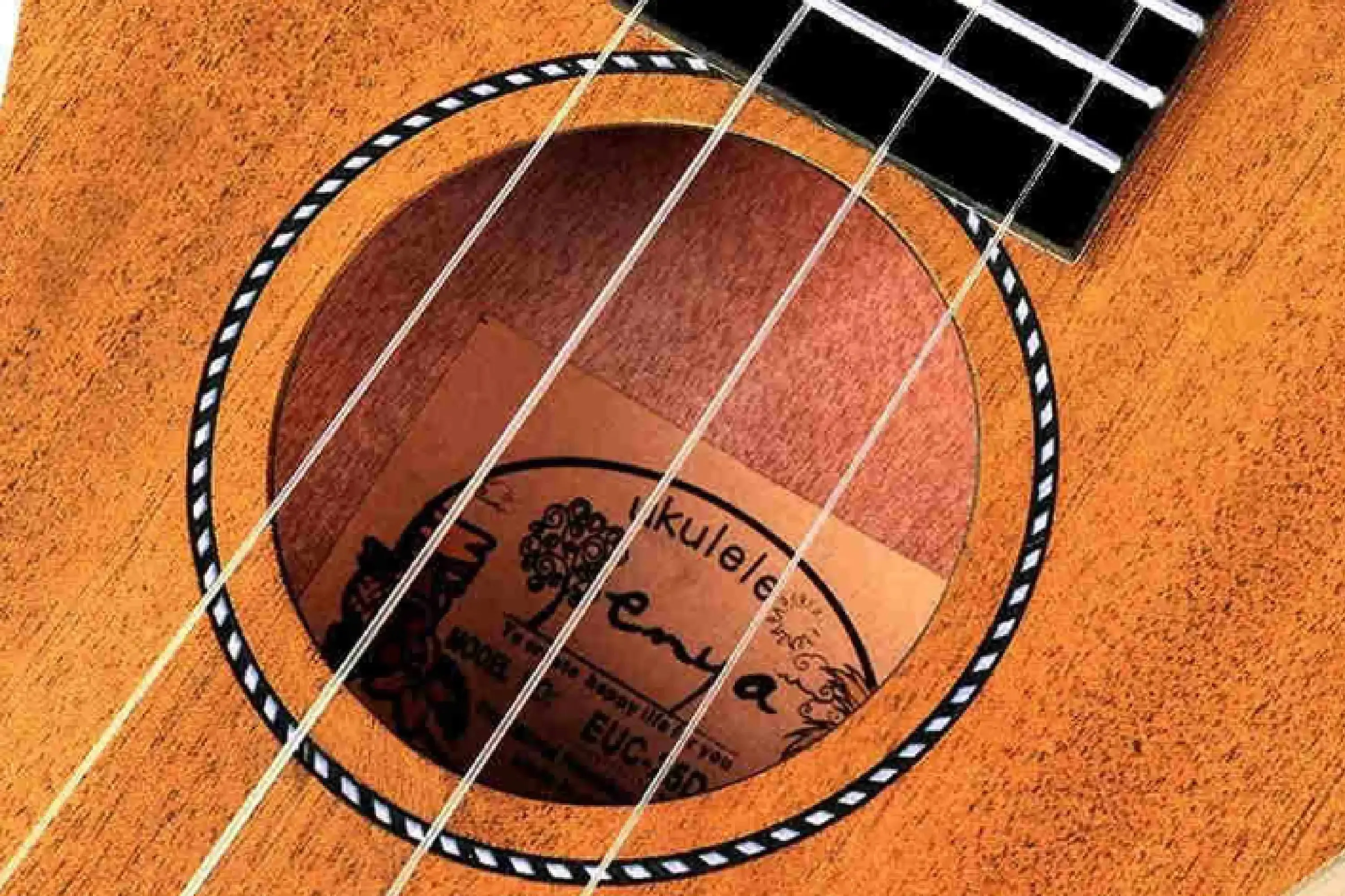 Enya EUS-25D Solid Mahogany Soprano Ukulele - Image 5