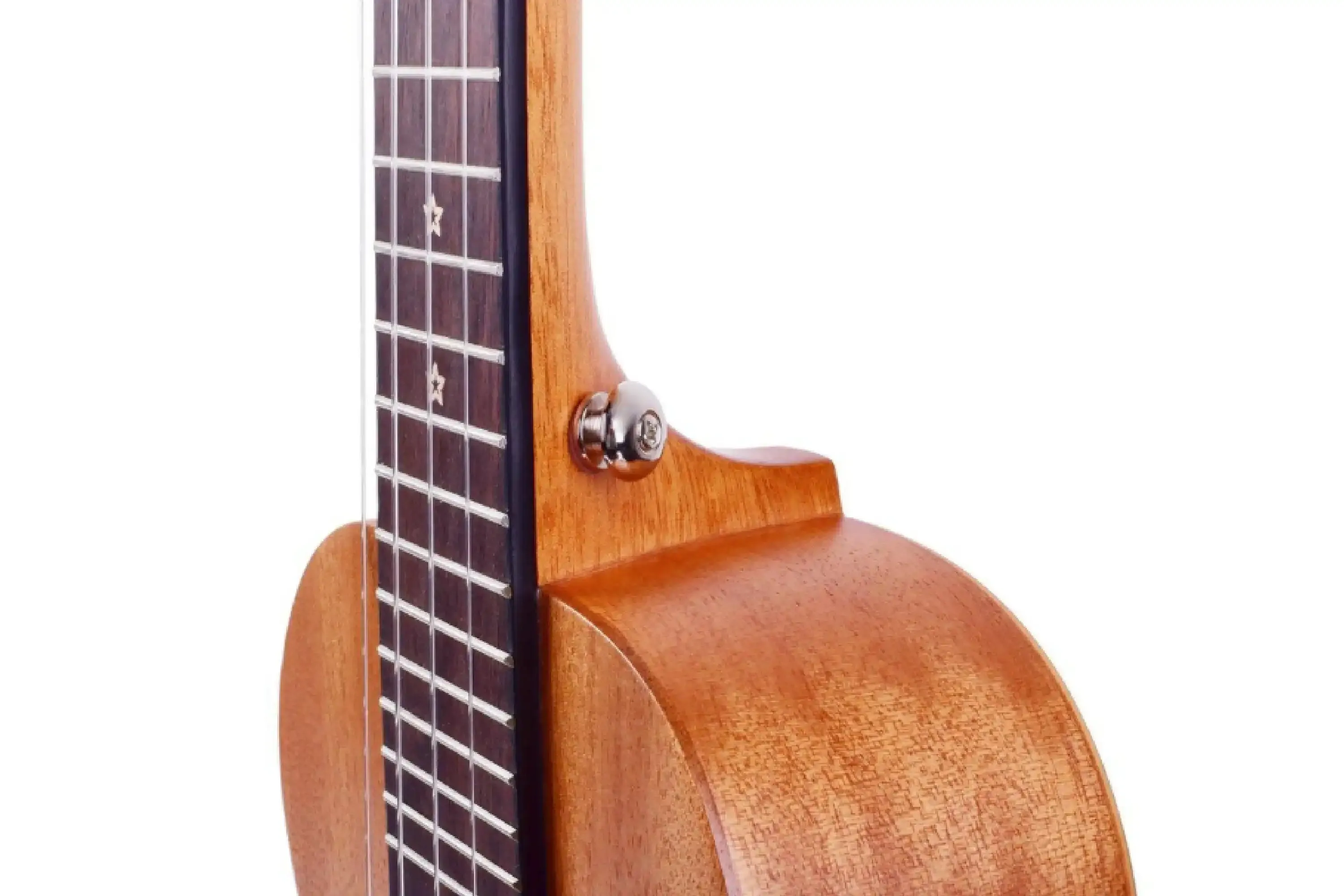 Enya EUS-25D Solid Mahogany Soprano Ukulele - Image 6
