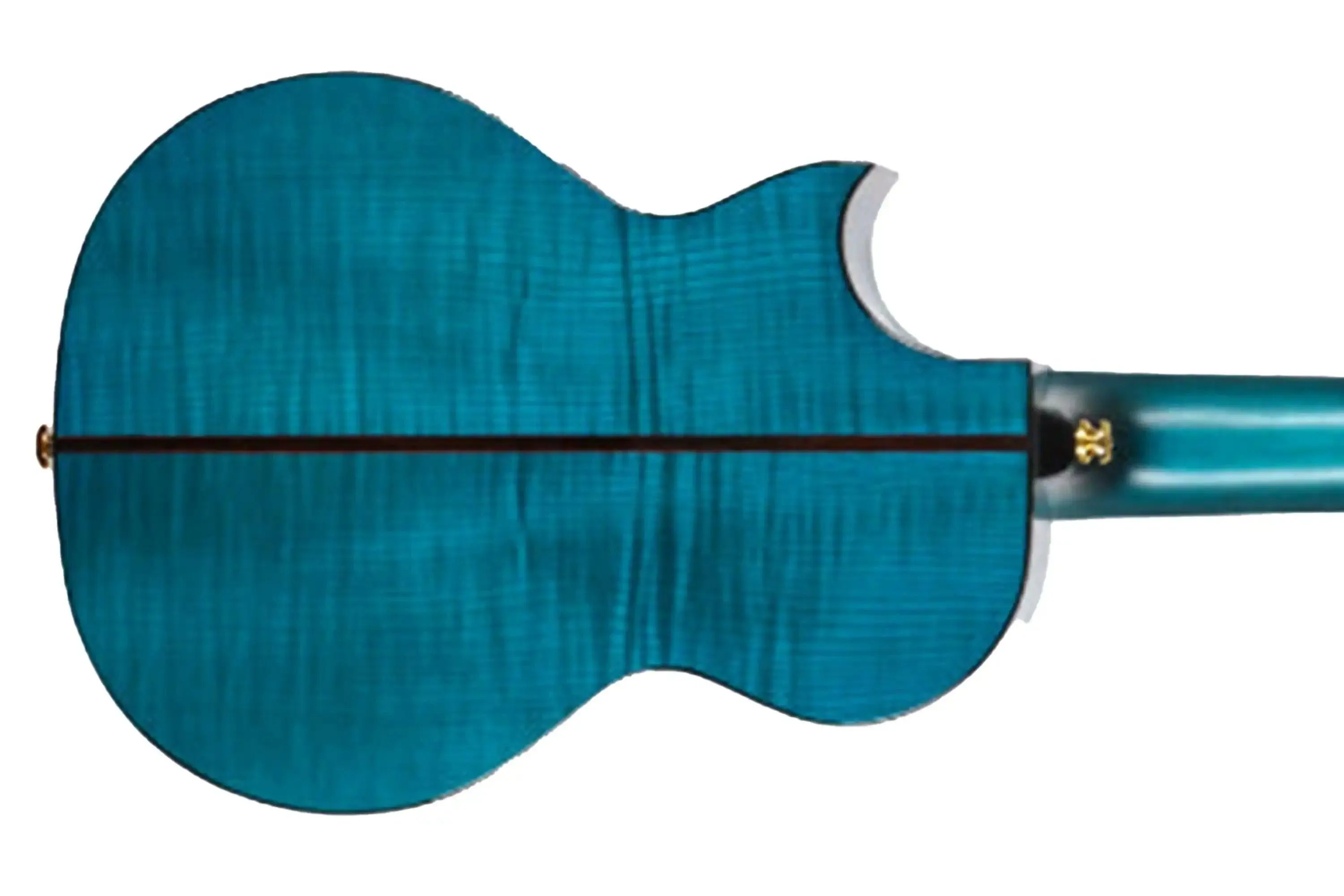Enya EUT-FLOWER Flower-Sea Maple Tenor Ukulele - Image 2