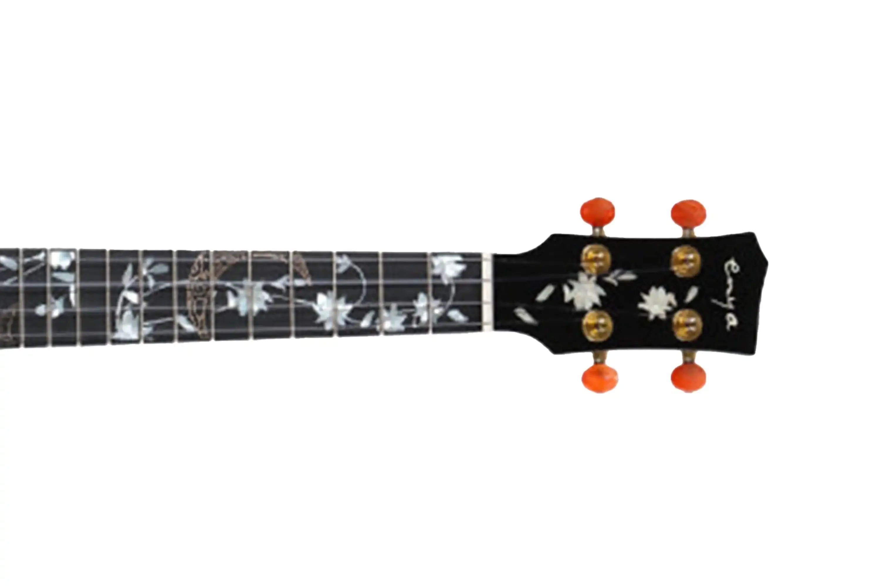 Enya EUT-FLOWER Flower-Sea Maple Tenor Ukulele - Image 5