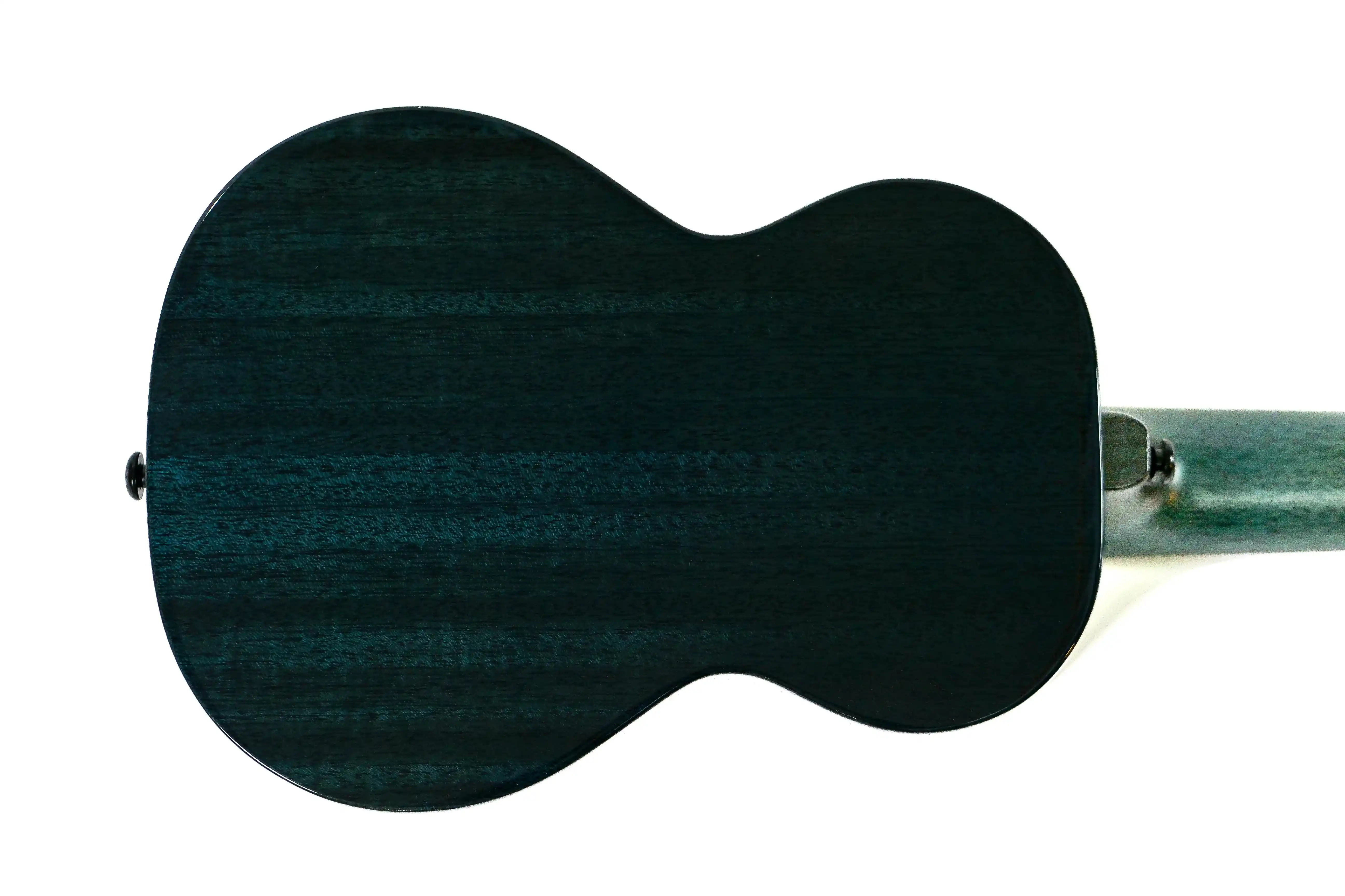 Enya EUT-MAD-BU Solid Mahogany Tenor Ukulele - Blue - Image 2