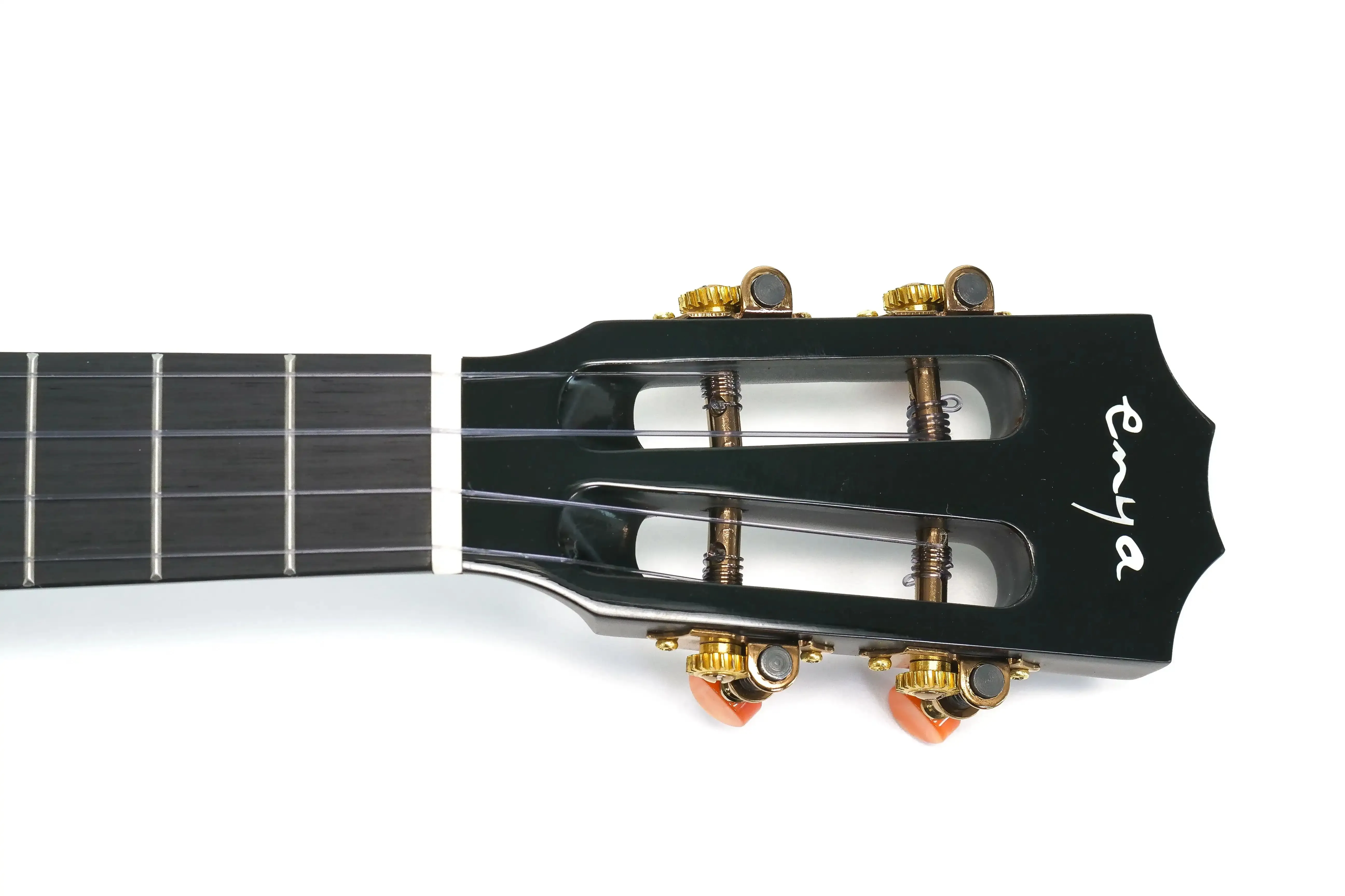 Enya EUT-MAD/DR-EQ Solid Mahogan Tenor Ukulele w/ Pickup - Image 7