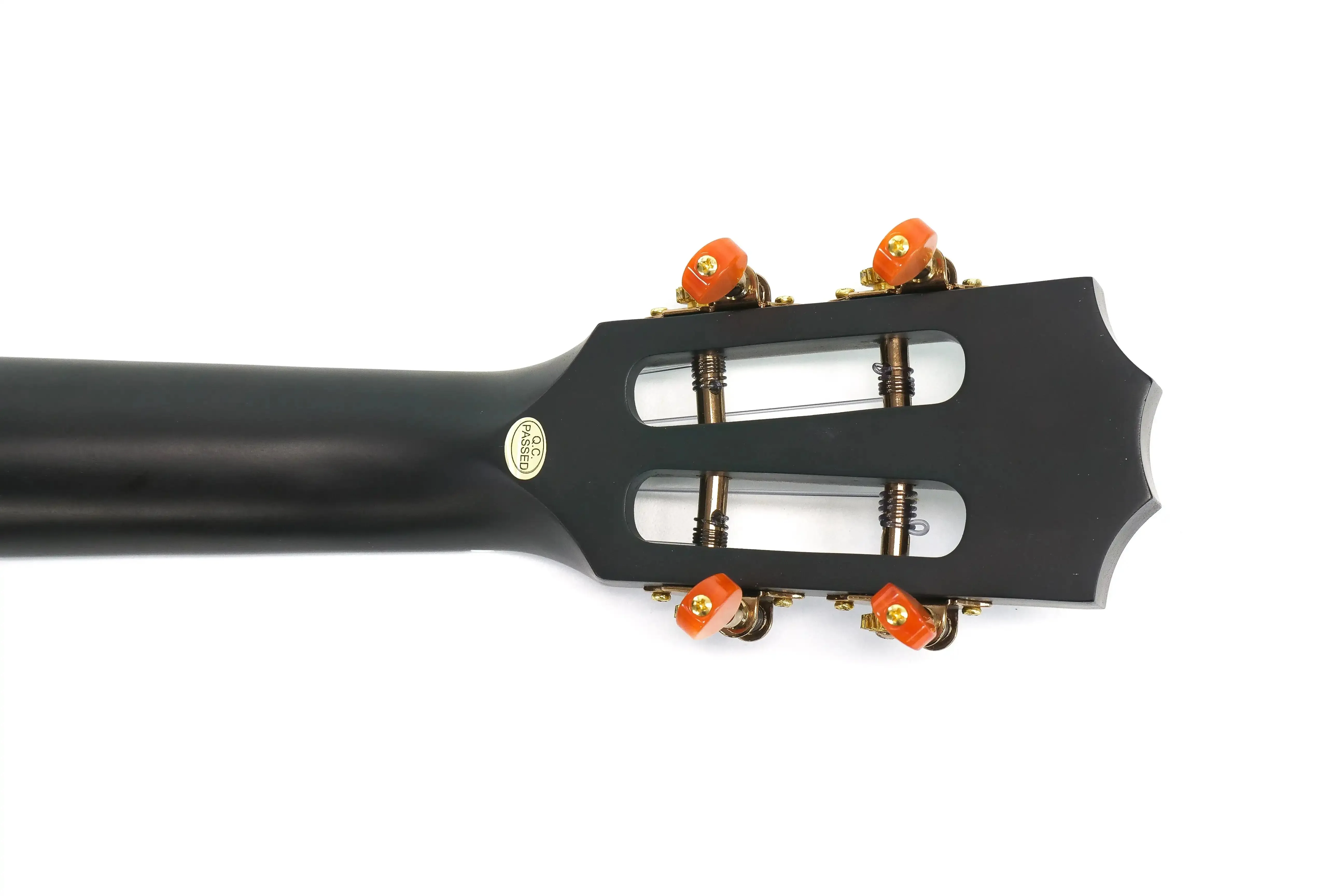 Enya EUT-MAD/DR-EQ Solid Mahogan Tenor Ukulele w/ Pickup - Image 8