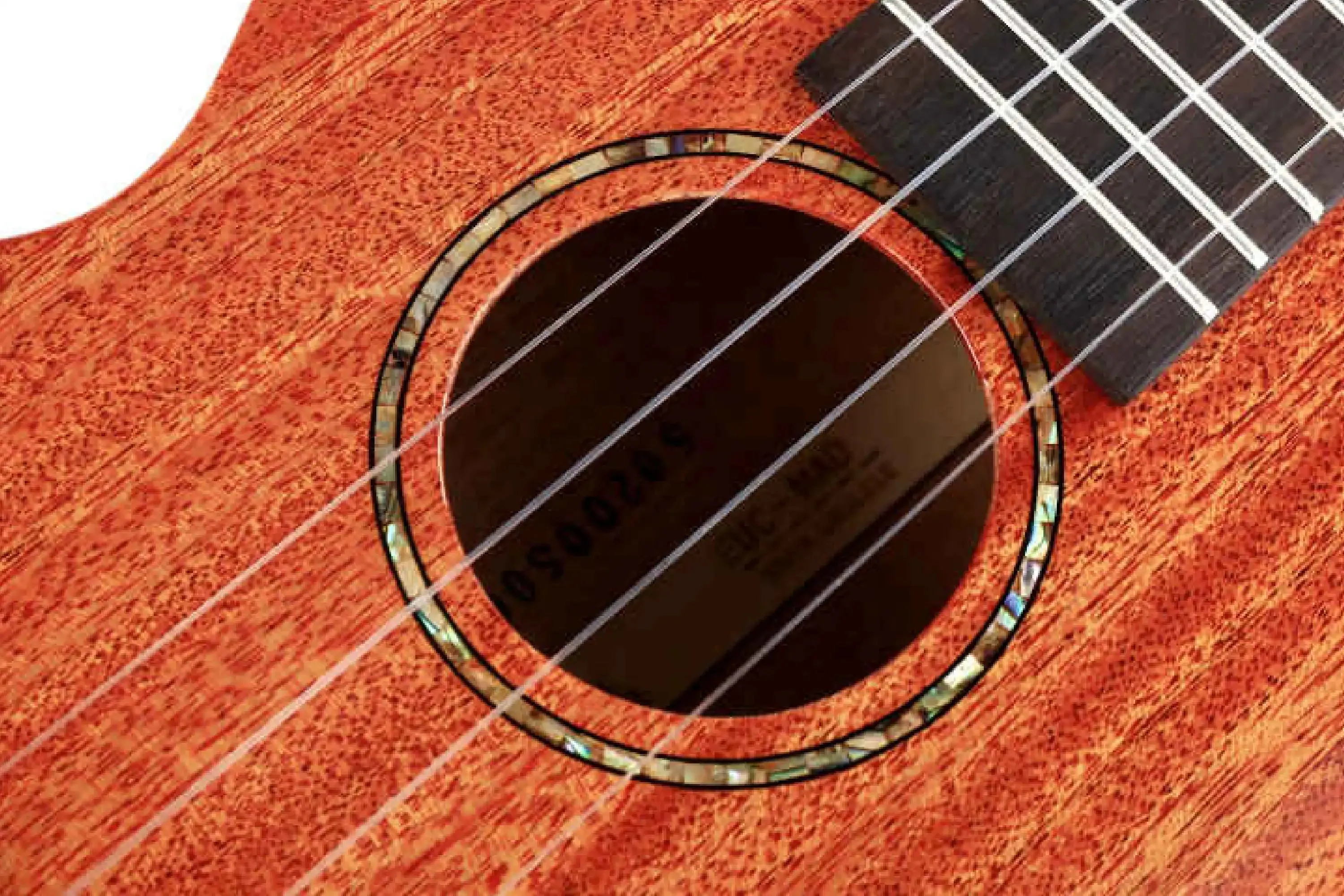 Enya EUT-MAD Solid Mahogany Tenor Ukulele - Image 3