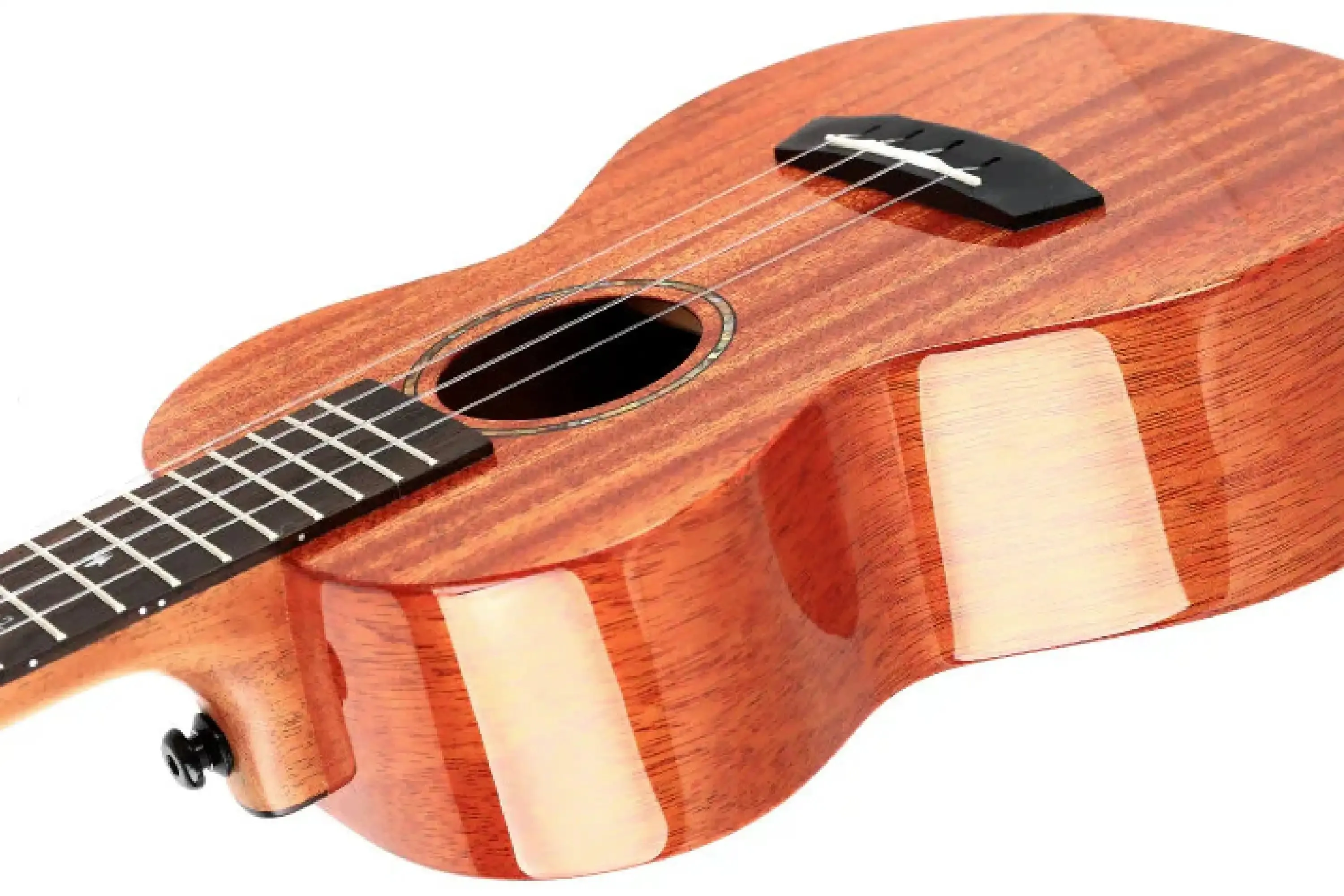 Enya EUT-MAD Solid Mahogany Tenor Ukulele - Image 4