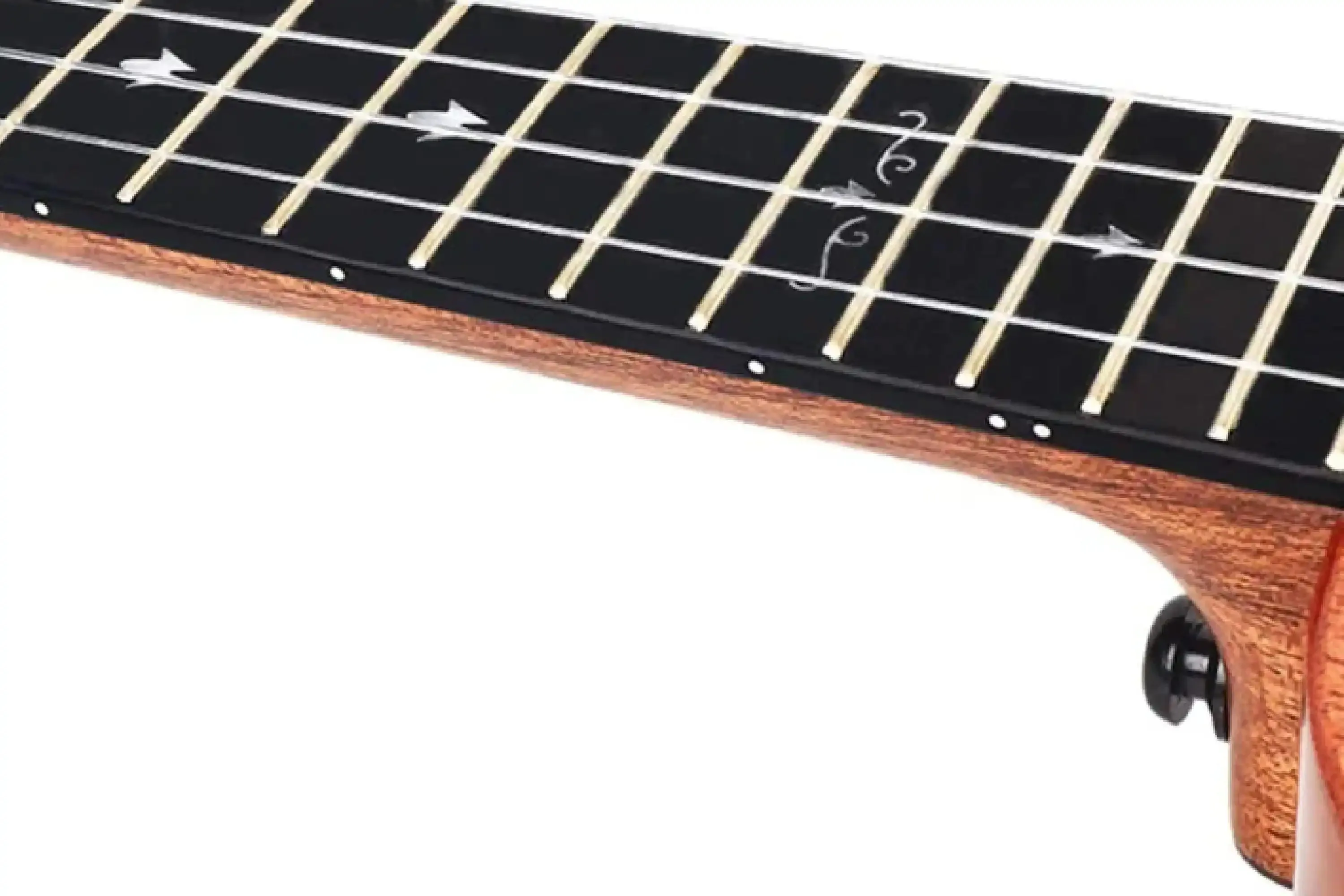 Enya EUT-MAD Solid Mahogany Tenor Ukulele - Image 6