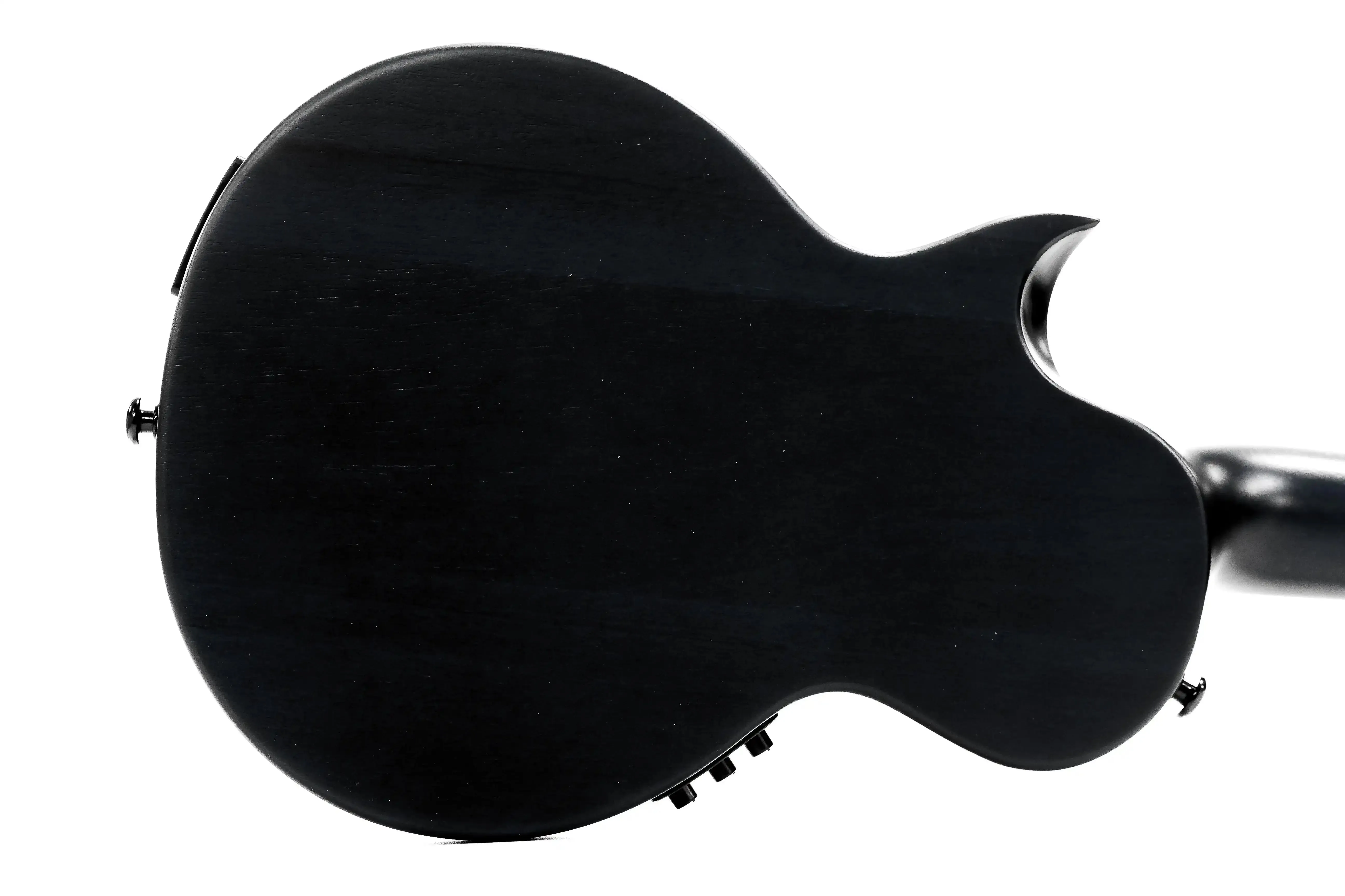 Enya EUT-MOON-BU-EQ Taimane Signature AcousticPlus Tenor Ukulele - Blue - Image 2