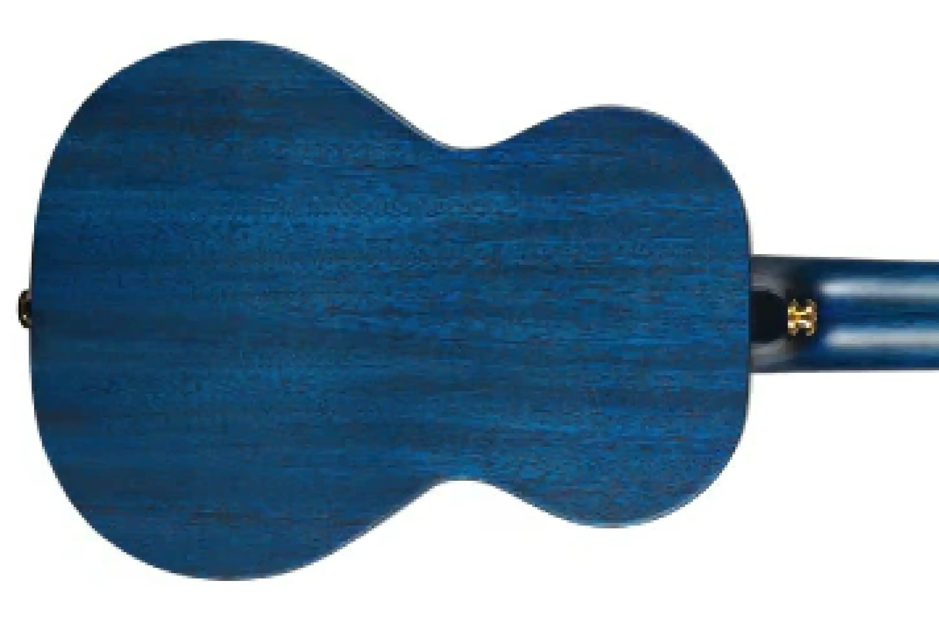 Enya EUT-MS-BU-EQ Solid Mahogany Tenor Blue Acoustic Electric Ukulele - Image 2