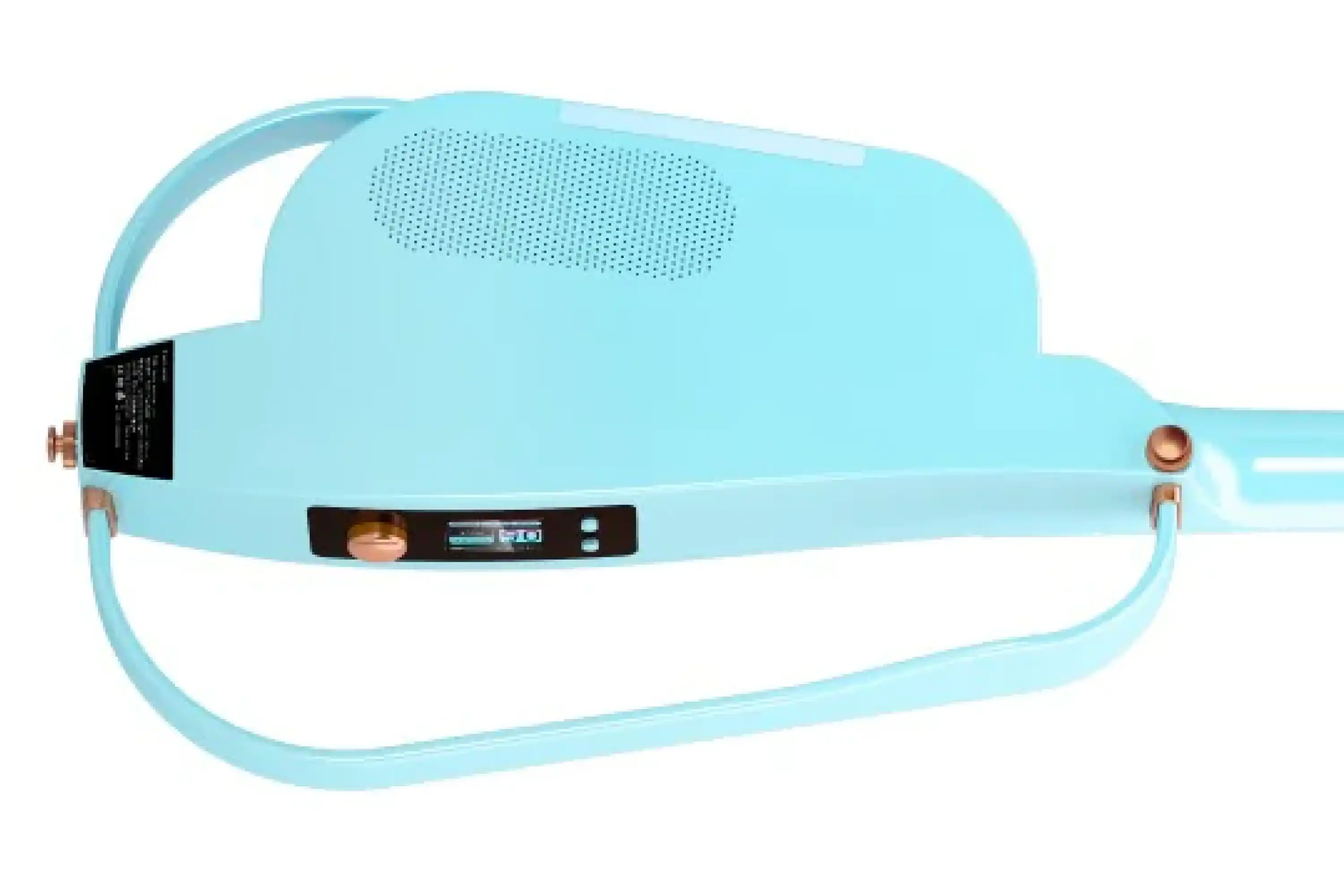 Enya NEXG 2 All-in-One Deluxe Smart Audio Loop Guitar - Blue - Image 2
