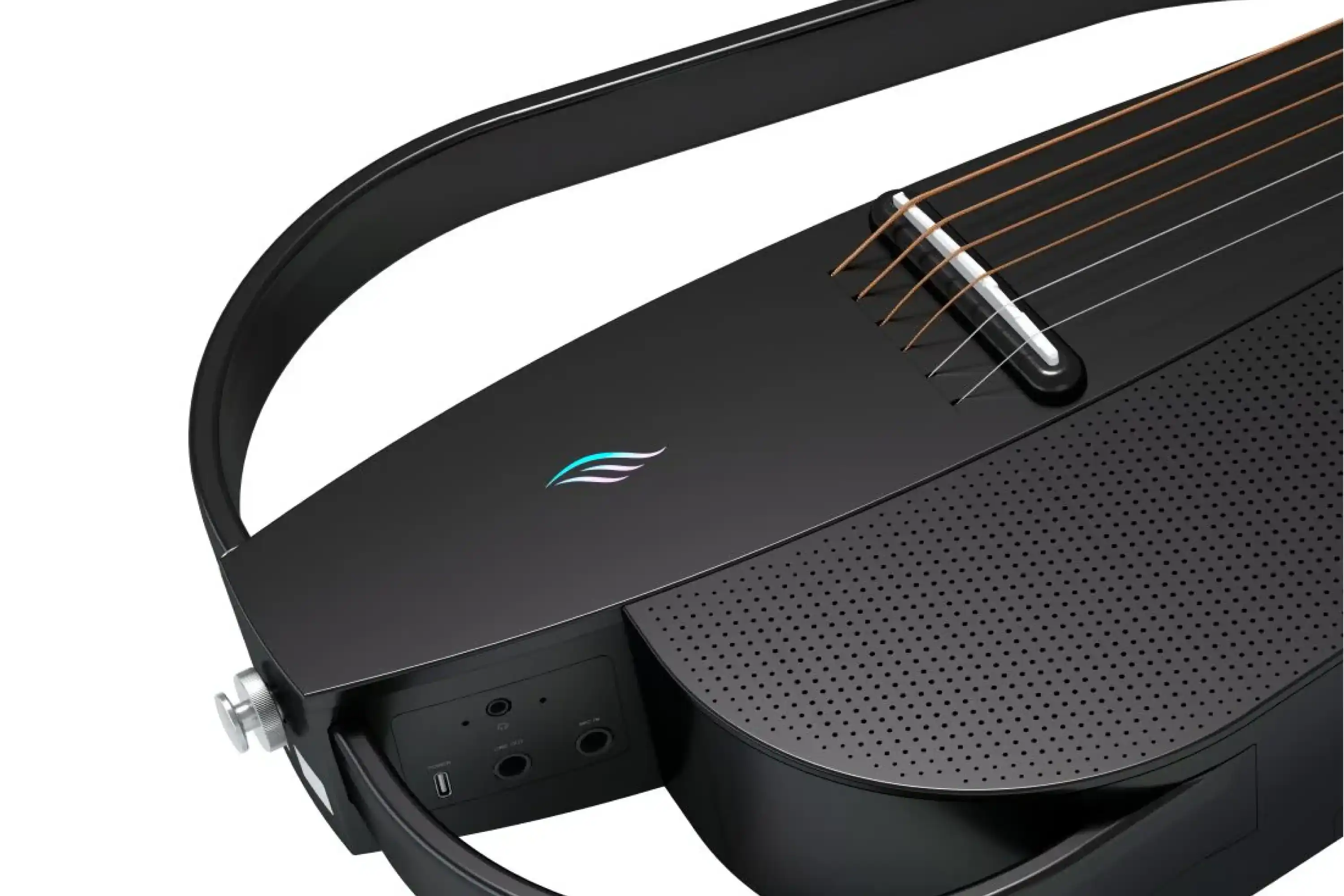 Enya NEXG 2 All-in-One Deluxe Smart Audio Loop Guitar - Black - Image 7