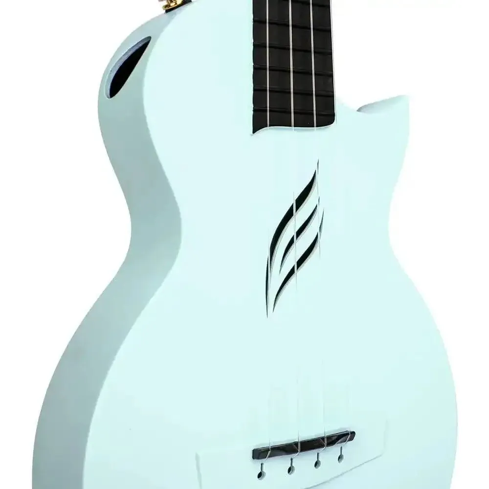 Enya Nova U Blue Concert Ukulele Carbon Fiber - Image 2