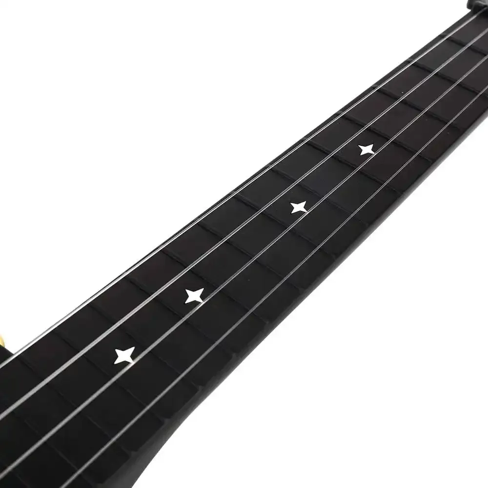 Enya Nova U Mini Black Soprano Ukulele "Mighty Mouse" - Image 10