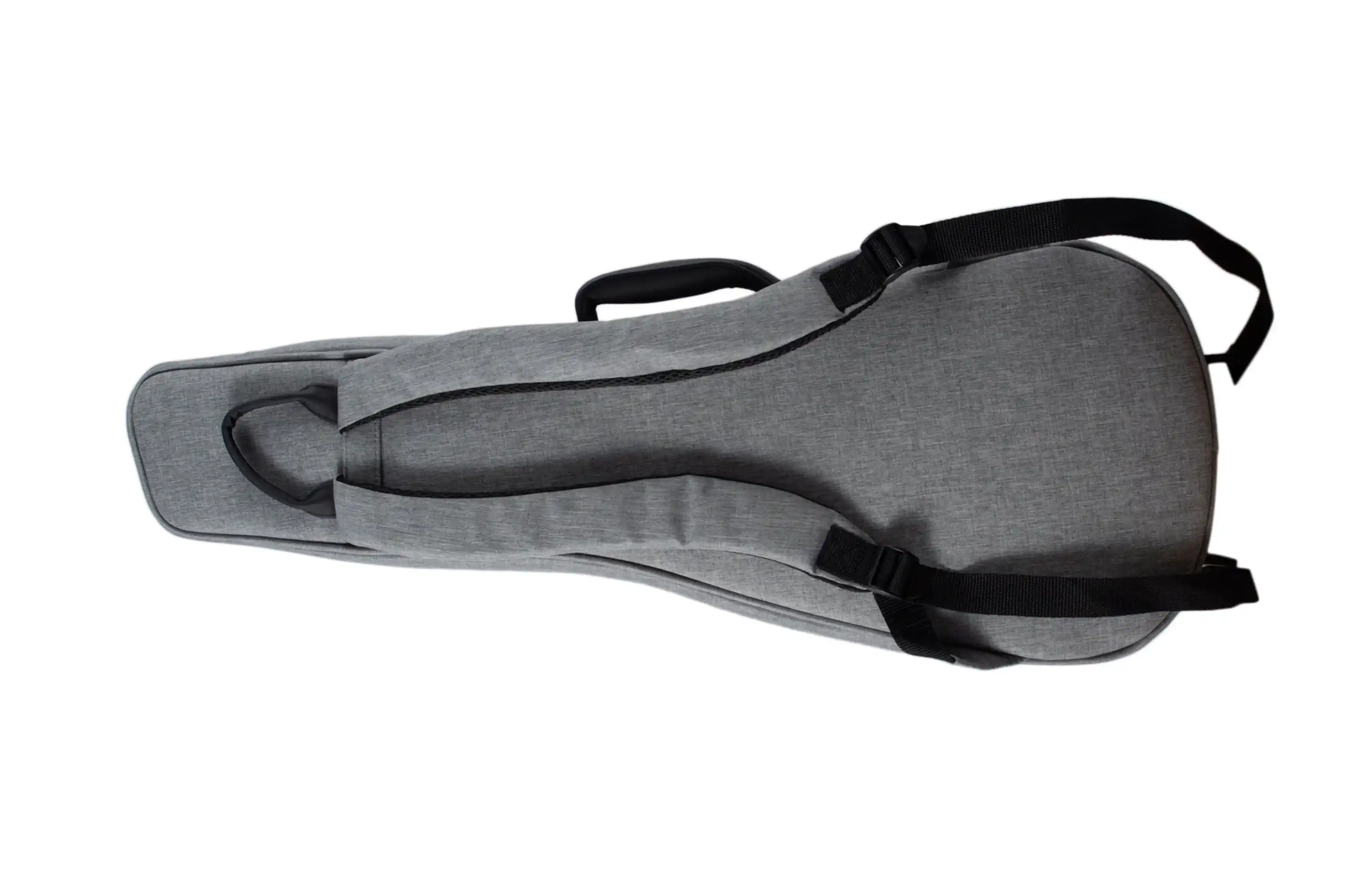 Enya Premium Padded Ukulele Gig Bag - TENOR - Light Grey - Image 2
